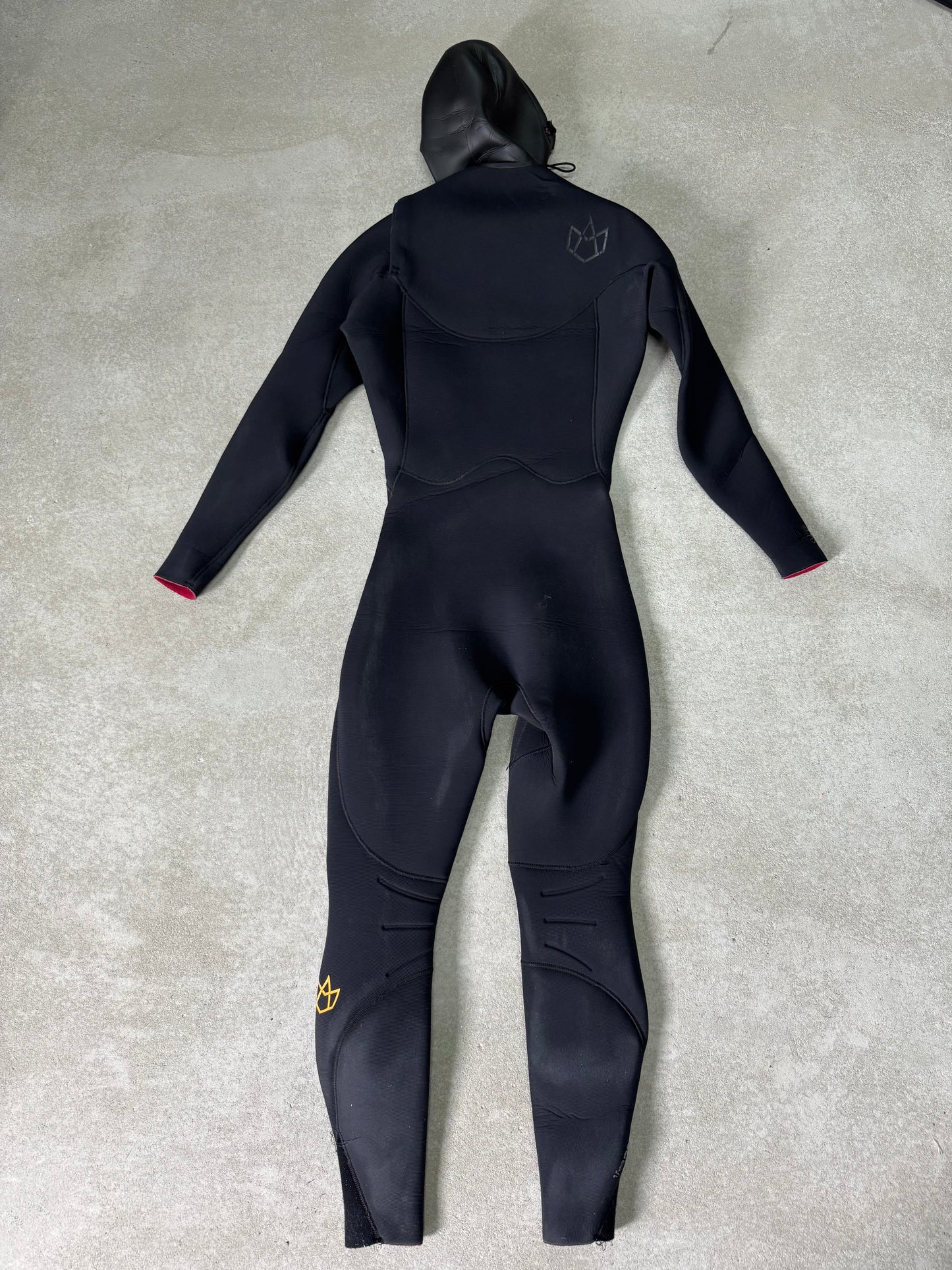 Manera Hooded 5/4/3mm Heren maat M/L