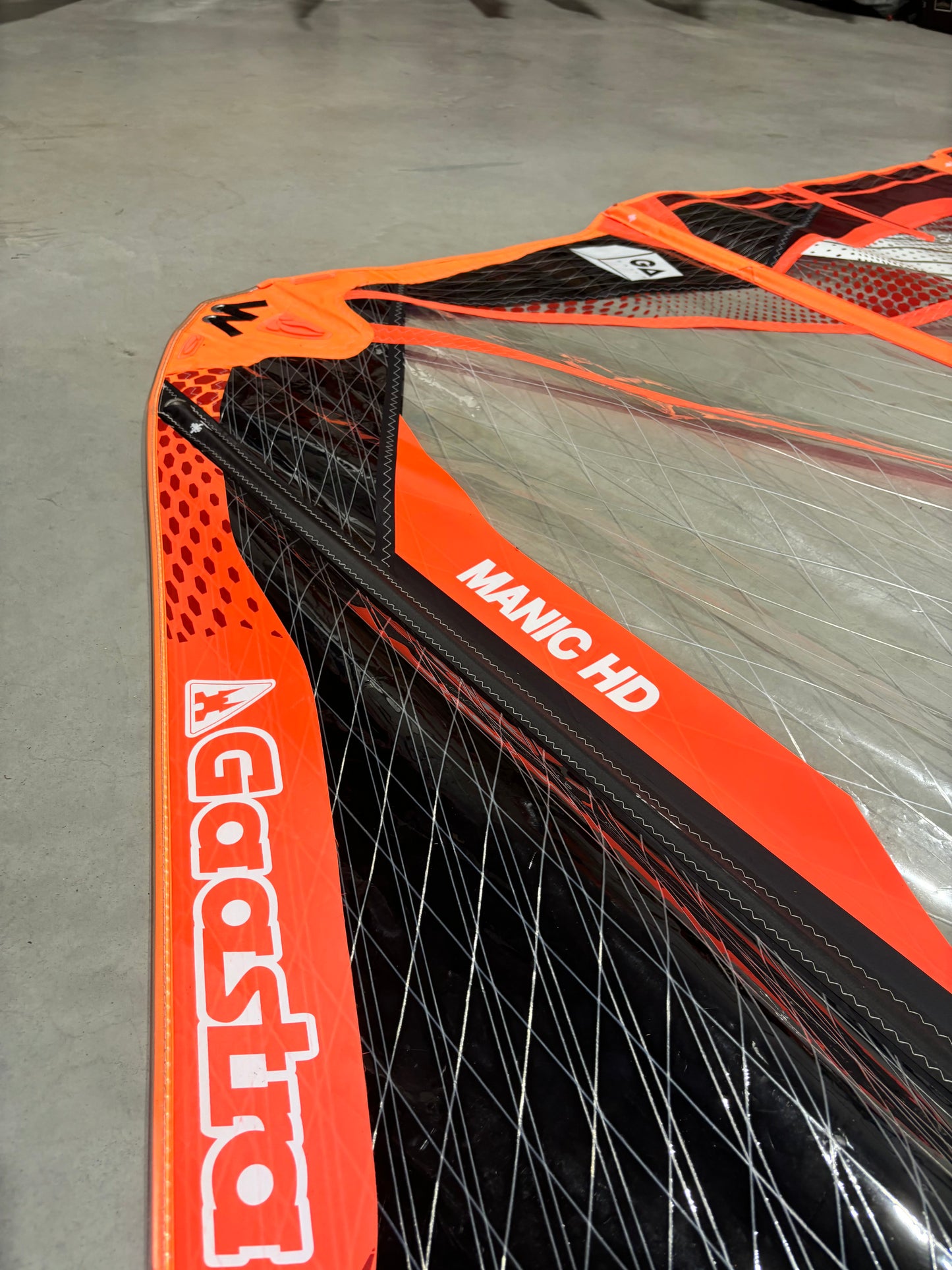 Gaastra Manic HD 4.5 + Gaastra 370 RDM C70