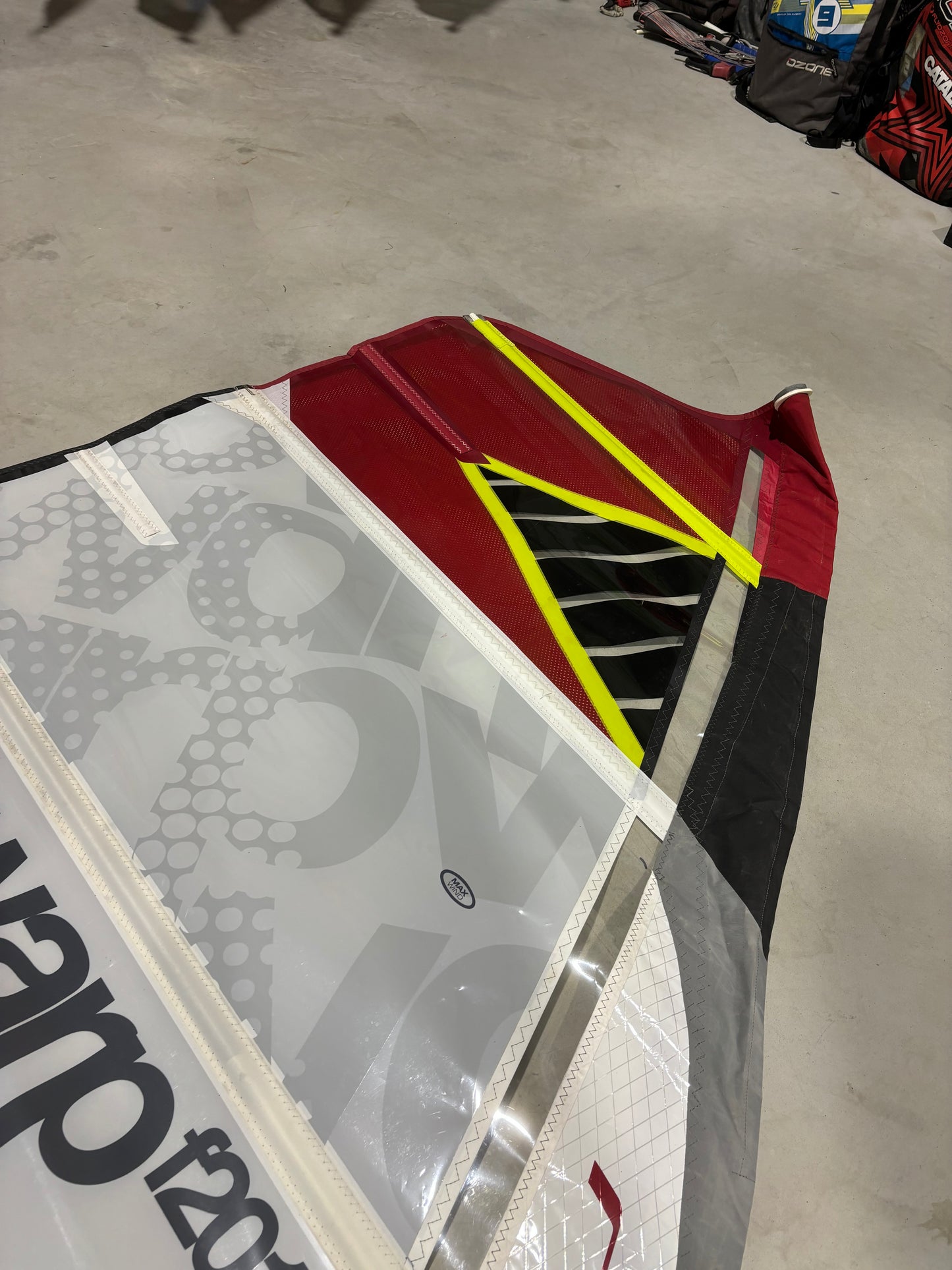 COMBI DEAL | North Sails Warp 6.3 - 7.0 - 7.8