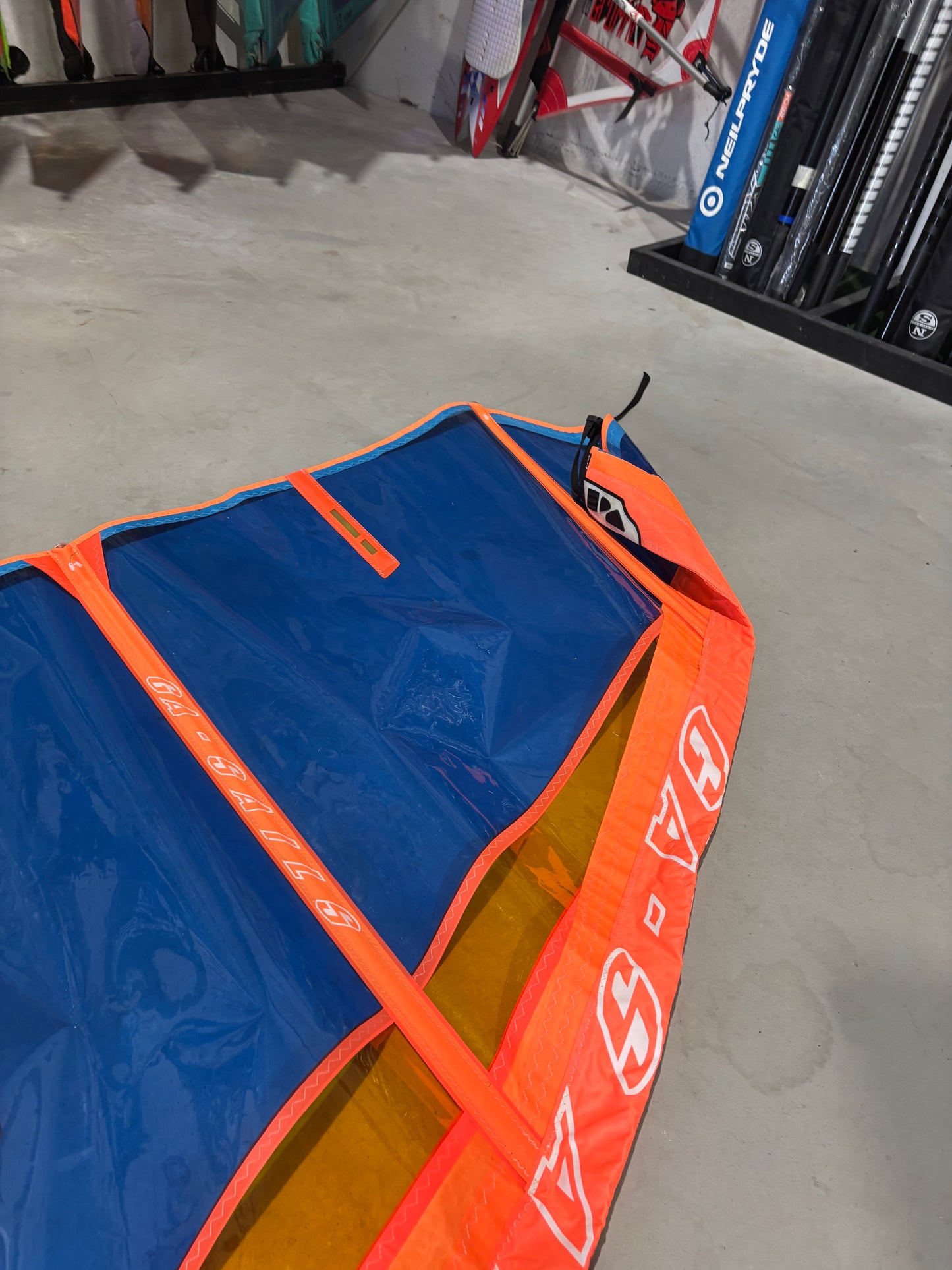 Gaastra Pilot 5.0 + STX 430 SDM C20
