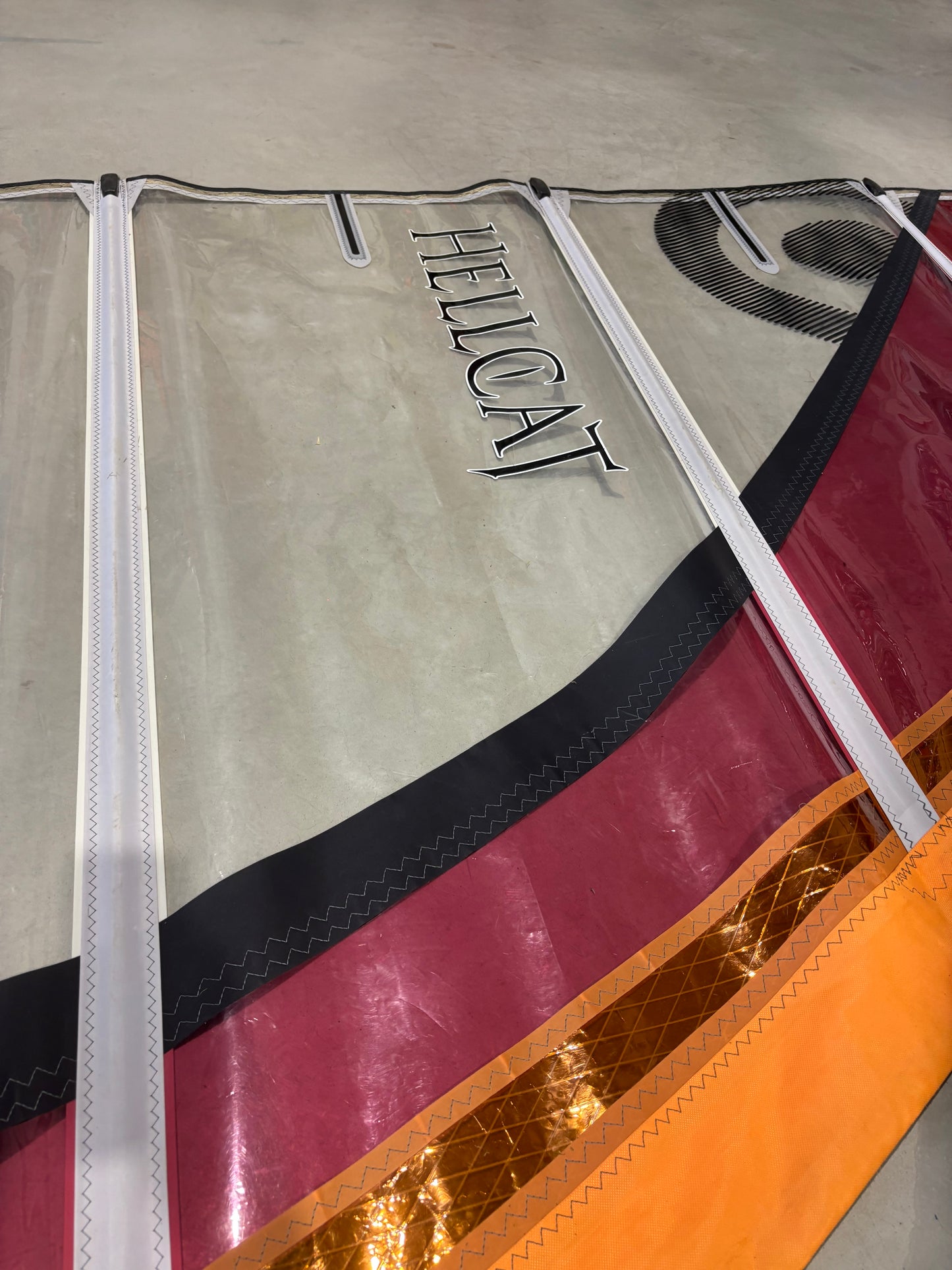 Neilpryde Hellcat 6.7