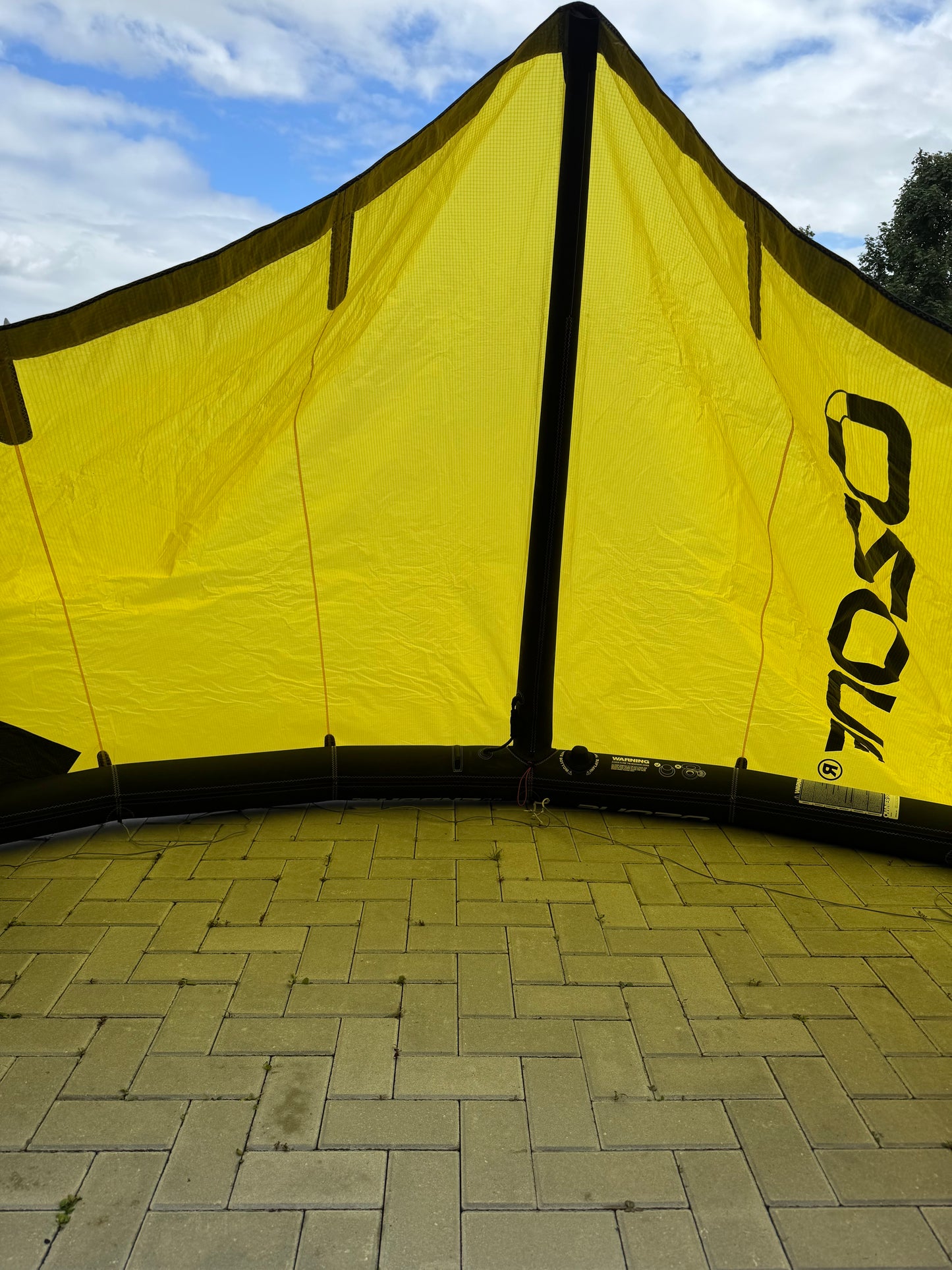 Enduro V2 11m + Ten The Act 135x40 + Ozone Bar
