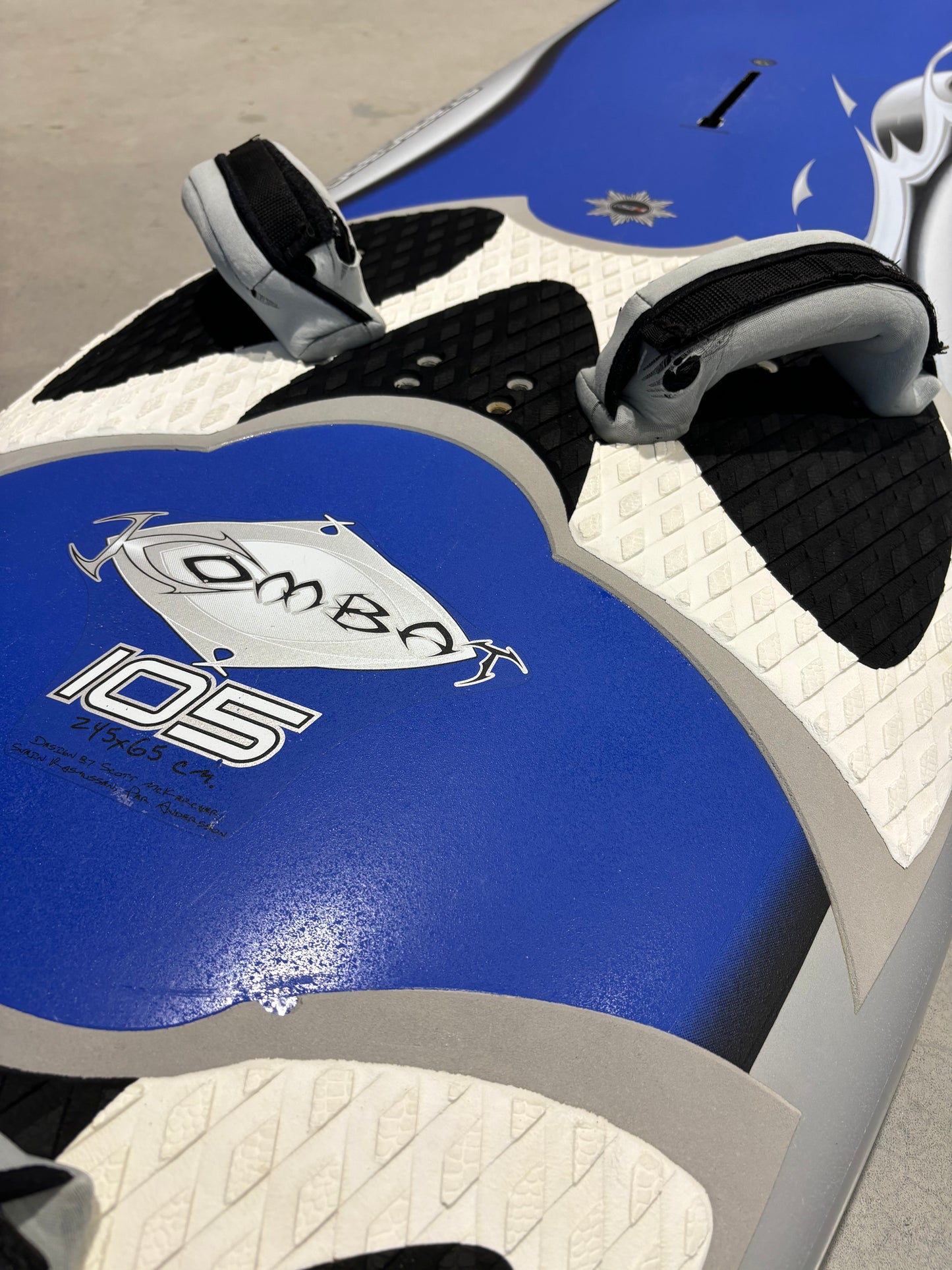 Starboard Kombat - 105L