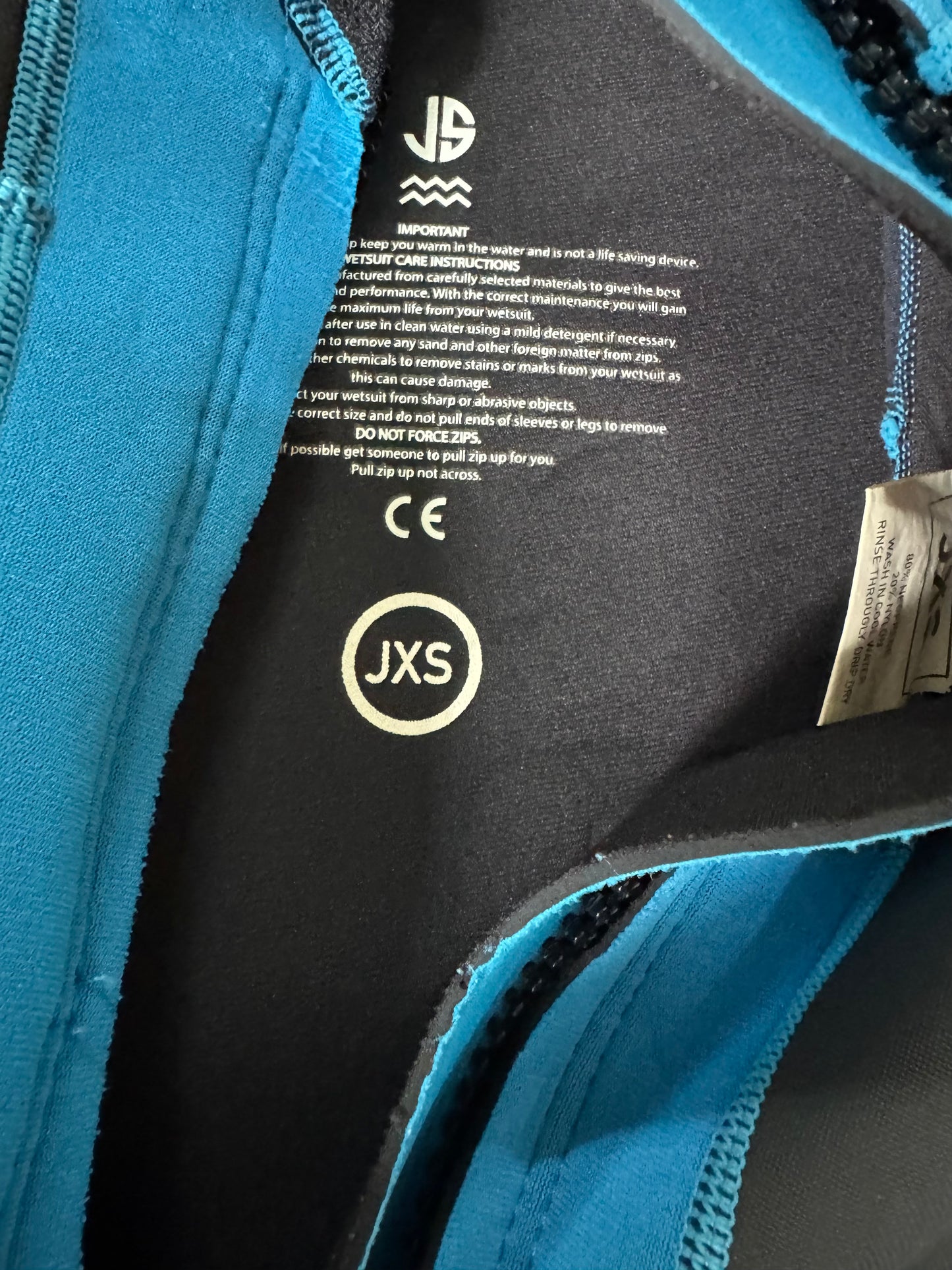 3/2mm Junior maat XS