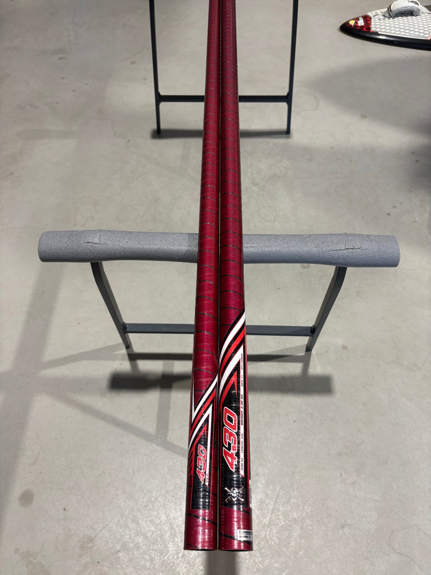 Naish Supermoto 6.5 + Naish 430 RDM C90