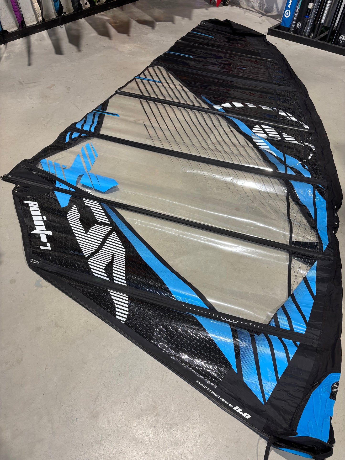 Point-7 ACX 8.0 + Quicktip 460 SDM C55