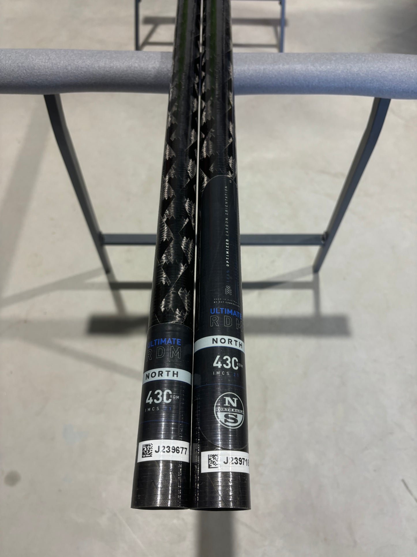 North Sails Ultimate 430 RDM - 100% Carbon - CC | NIEUW