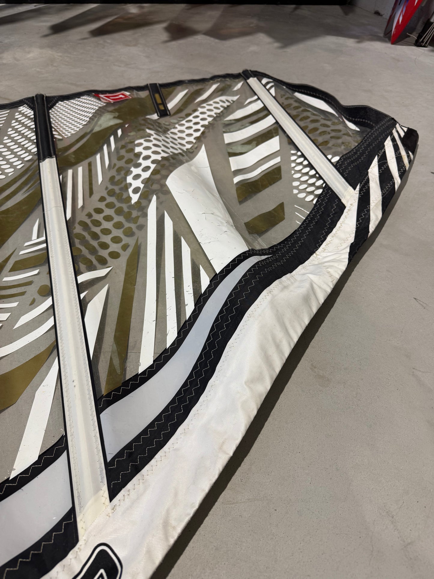 Gaastra Cosmic 7.5 + Unifiber Hardtop 460 SDM C40