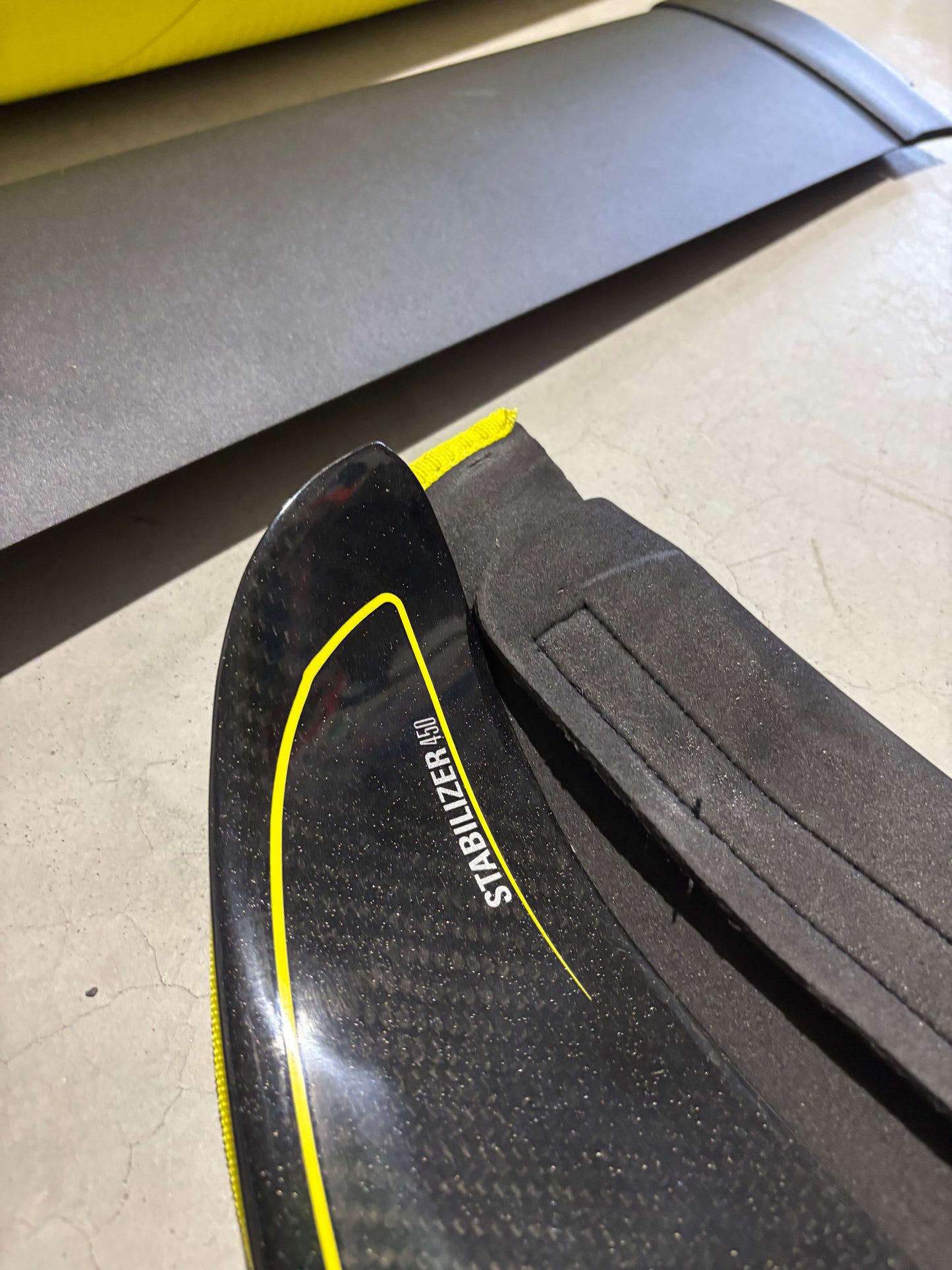 Complete Wingfoil set : JP Wingair 6.0/130L + Naish Jet 2000 + Naish Wing 4.6
