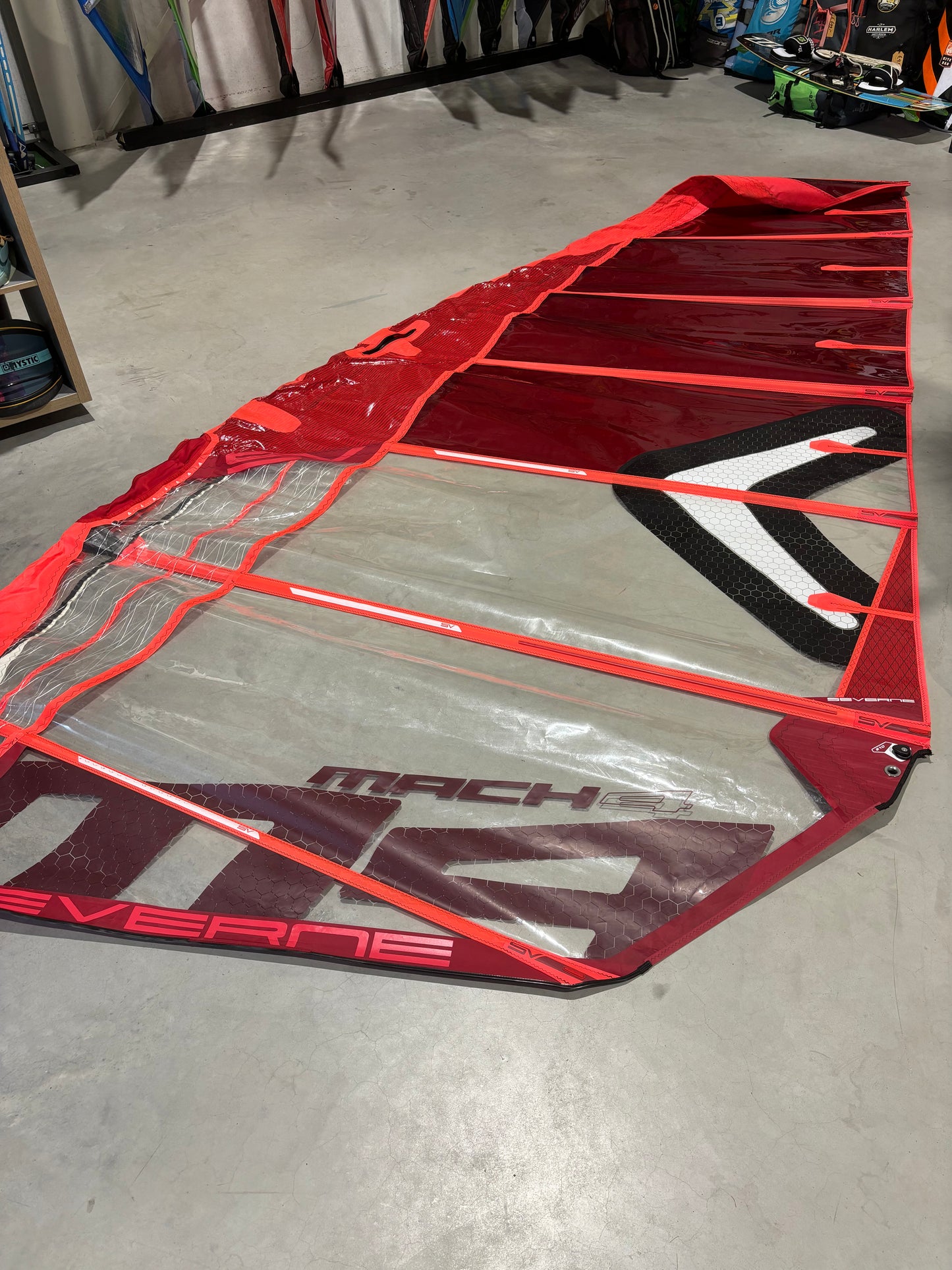 Severne Mach4 7.8
