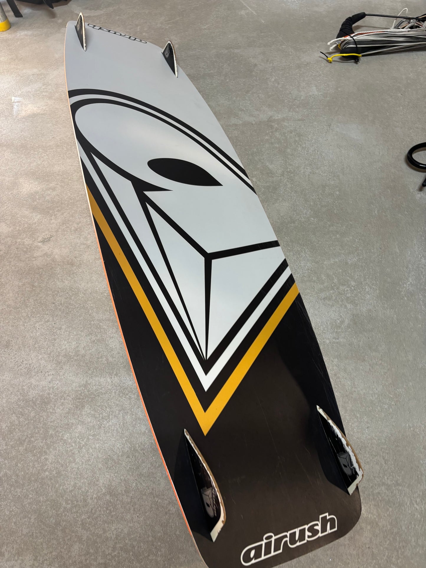 Cabrinha FX 10m + Airush 138x40 + Cabrinha Bar