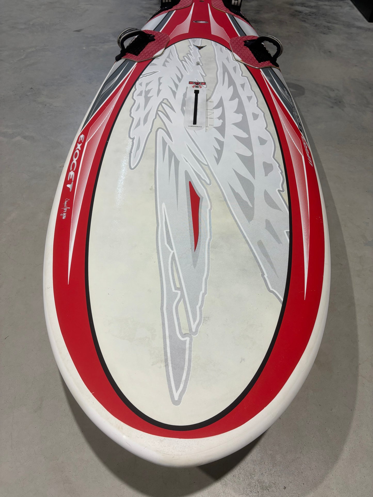 Exocet Warp Slalom 80 - 145L
