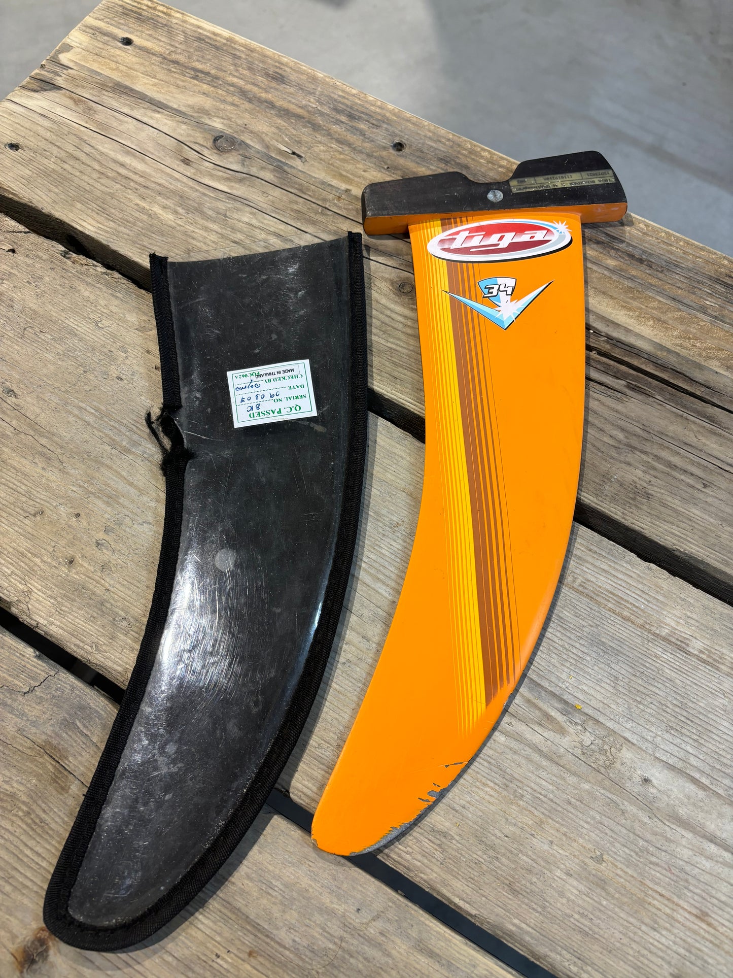 Tiga BoarderX - 110L