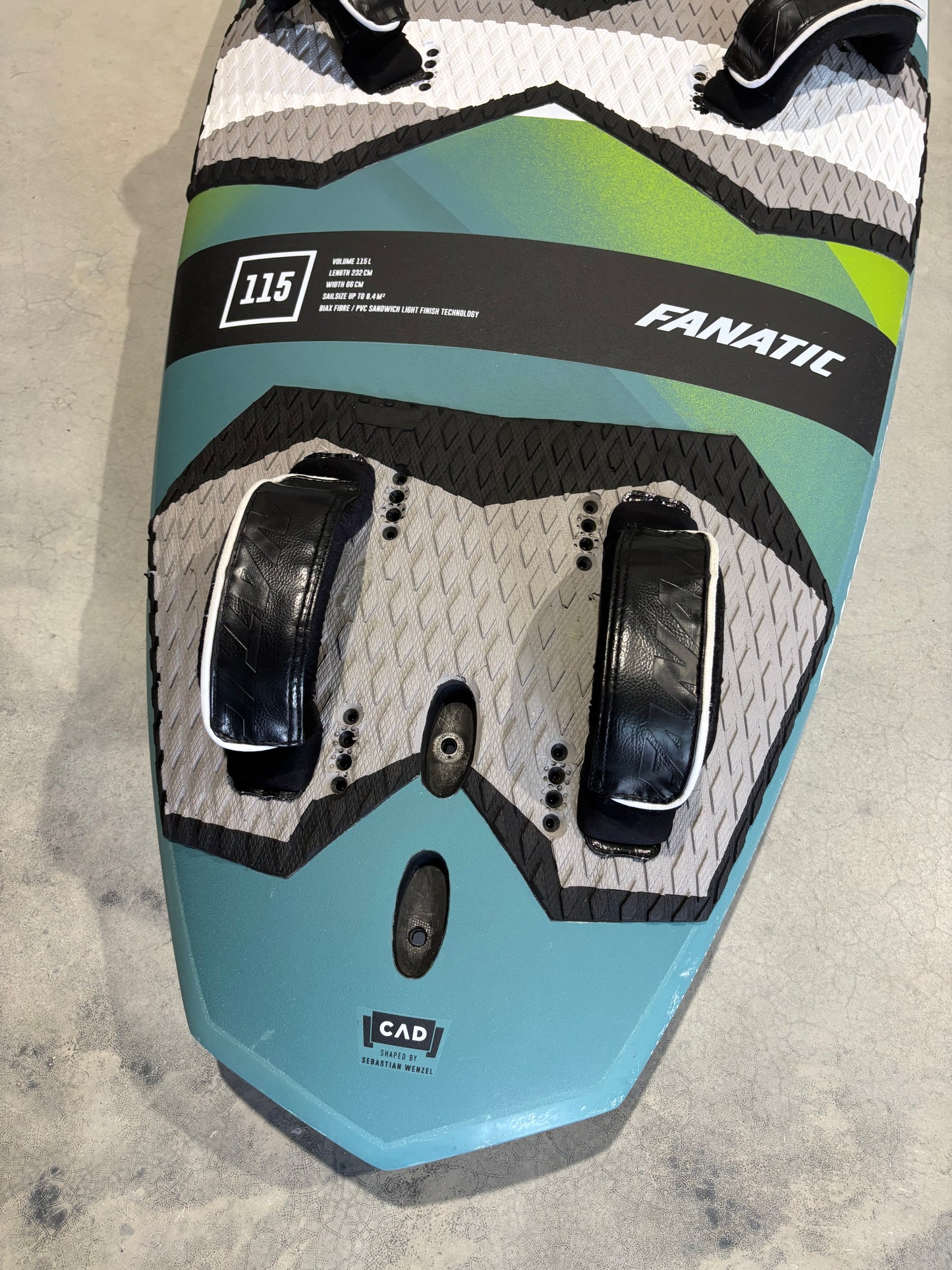 Fanatic Blast LTD - 115L
