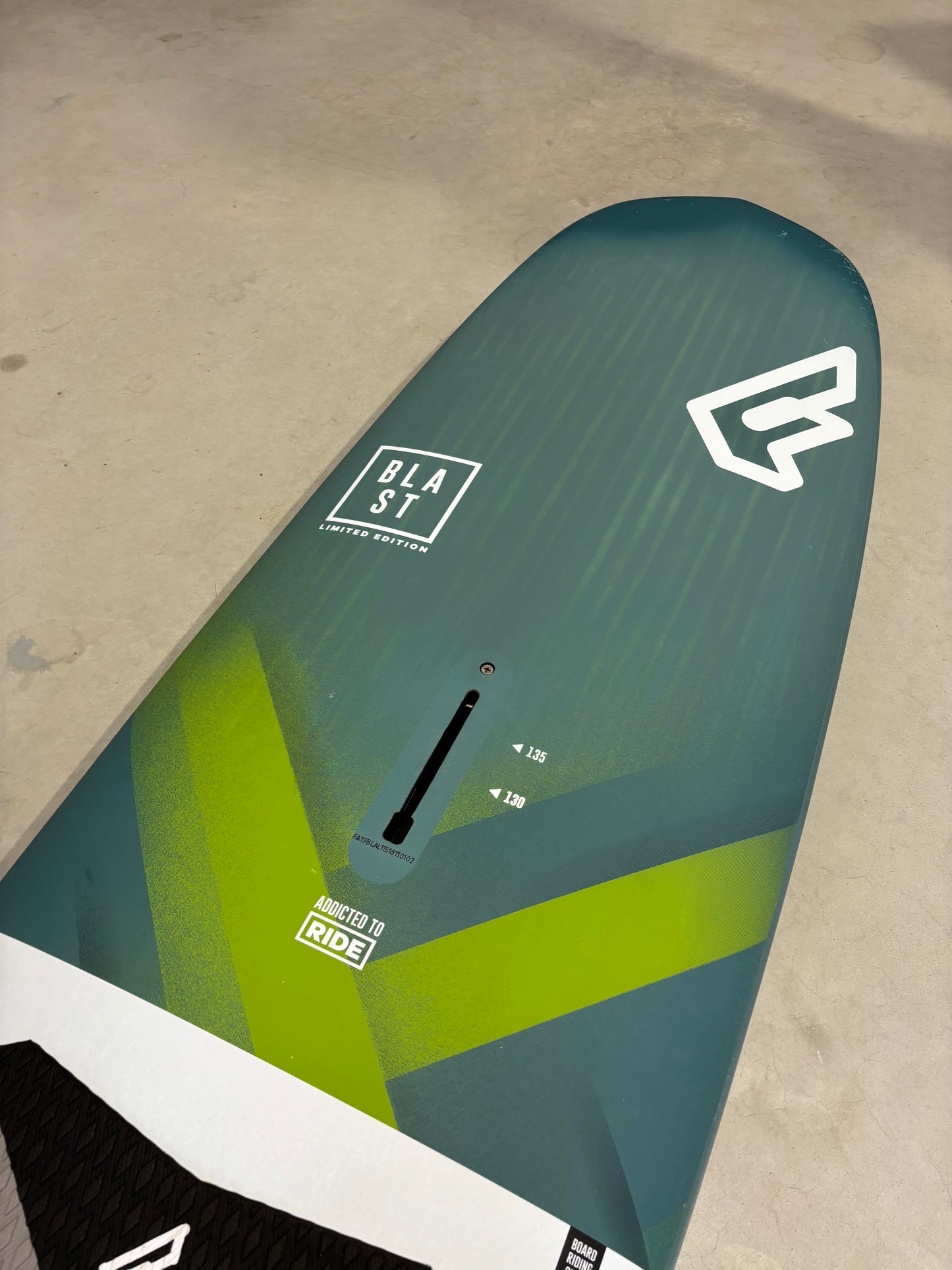 Fanatic Blast LTD - 115L