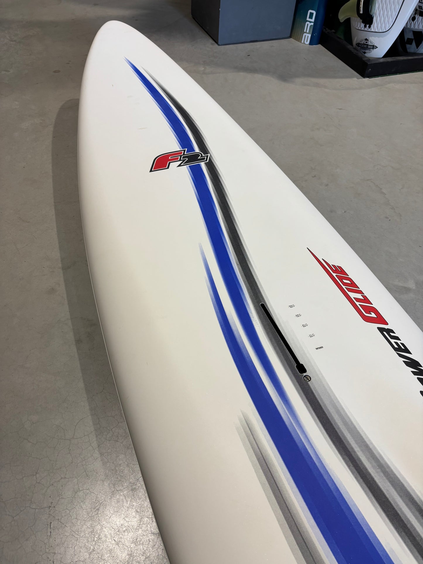 (Gereserveerd) F2 Powerglide 287 - 165L