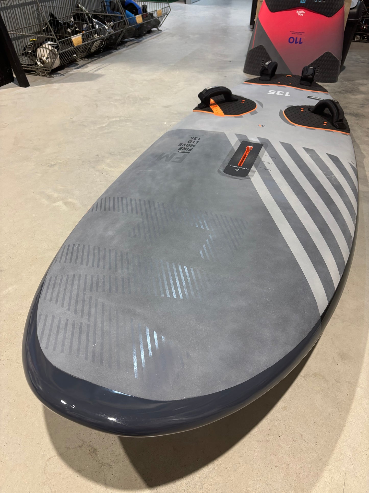 RRD Firemove LTD - 135L