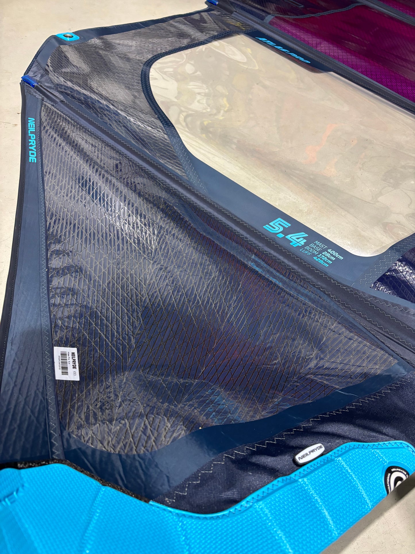 Neilpryde Atlas PRO 5.4 + Neilpryde 400 RDM C50 / NIEUW