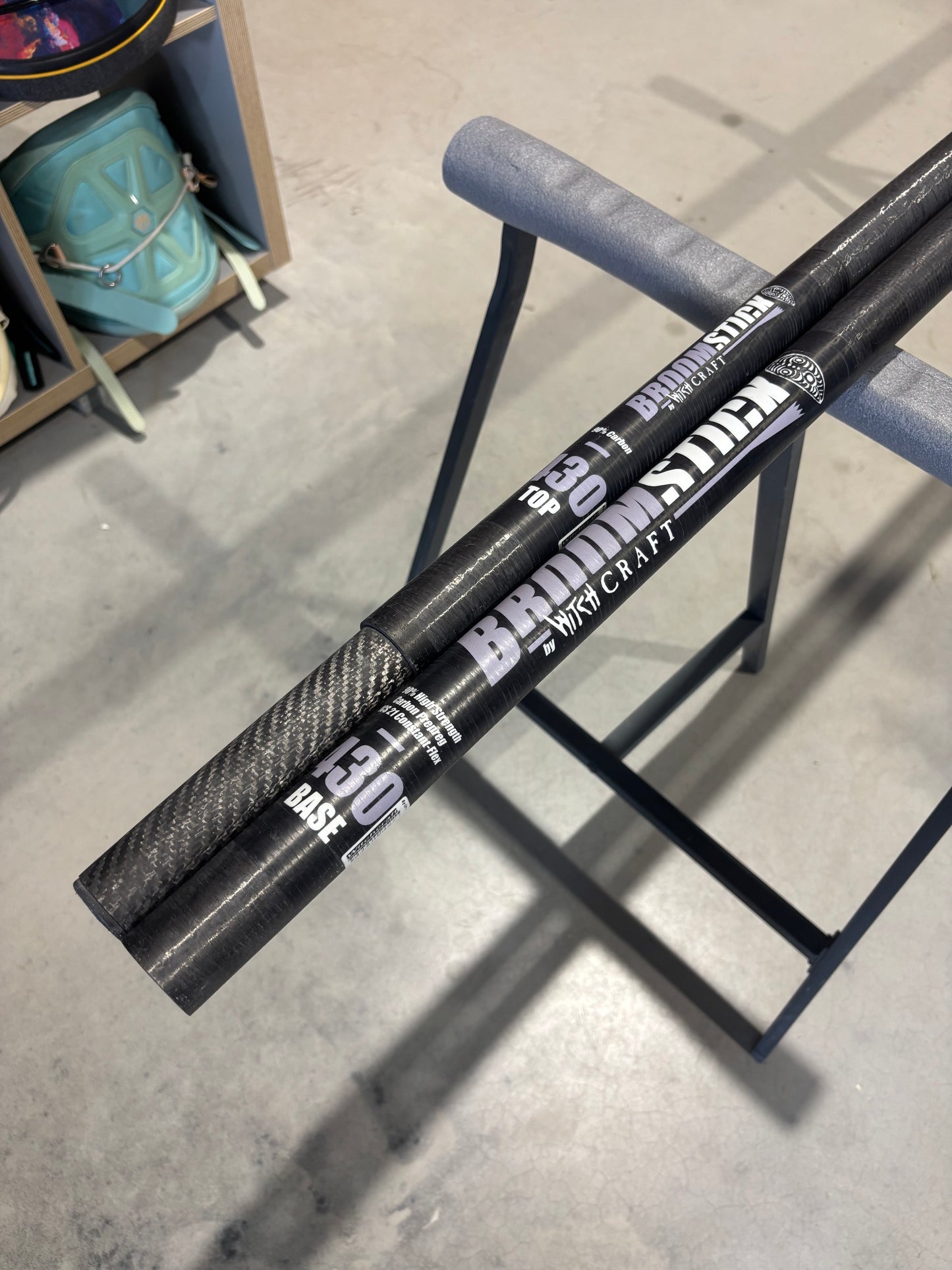 Witchcraft Broomstick 430 RDM - 90% Carbon - CC