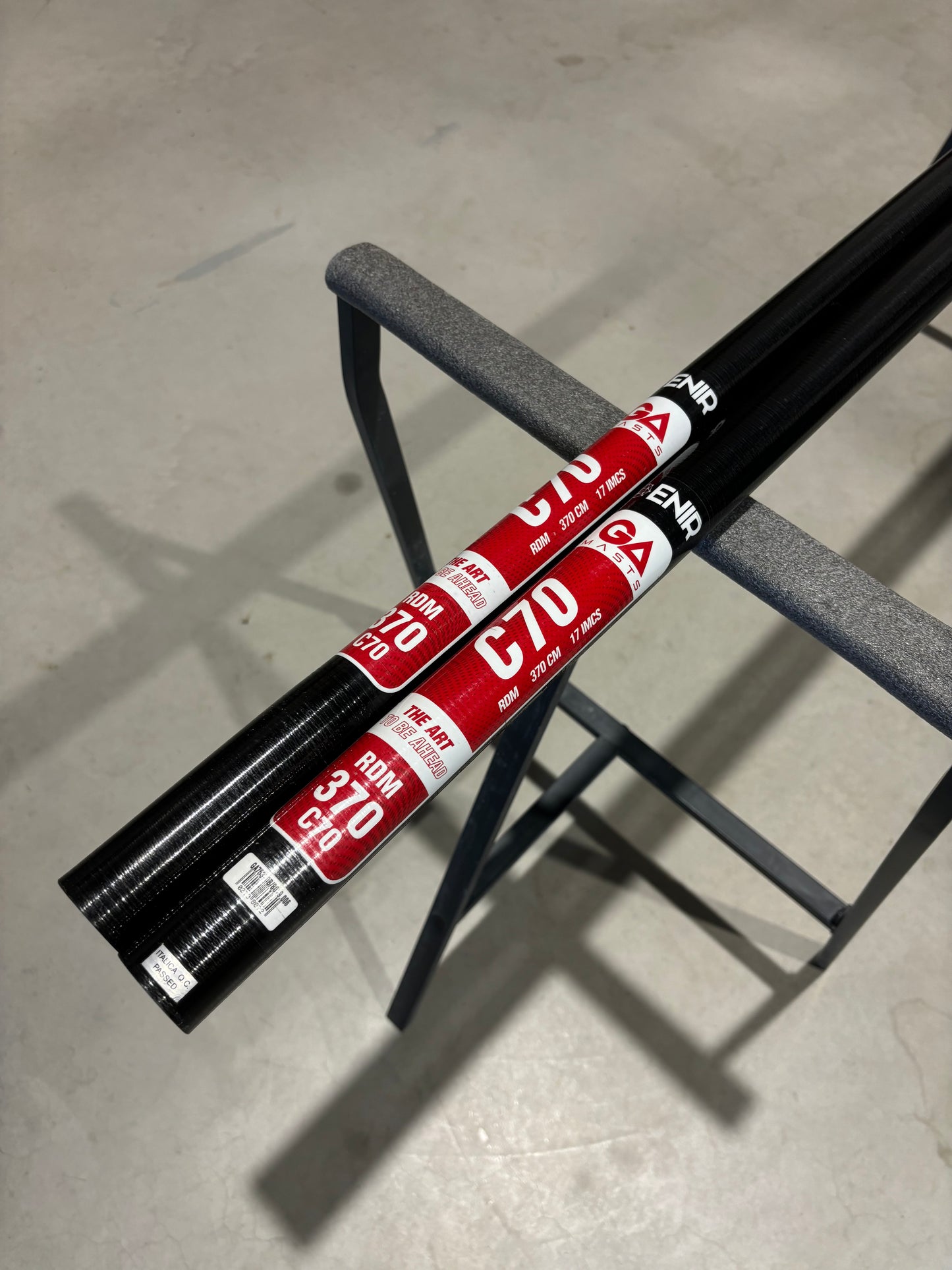 Gaastra Manic HD 4.5 + Gaastra 370 RDM C70