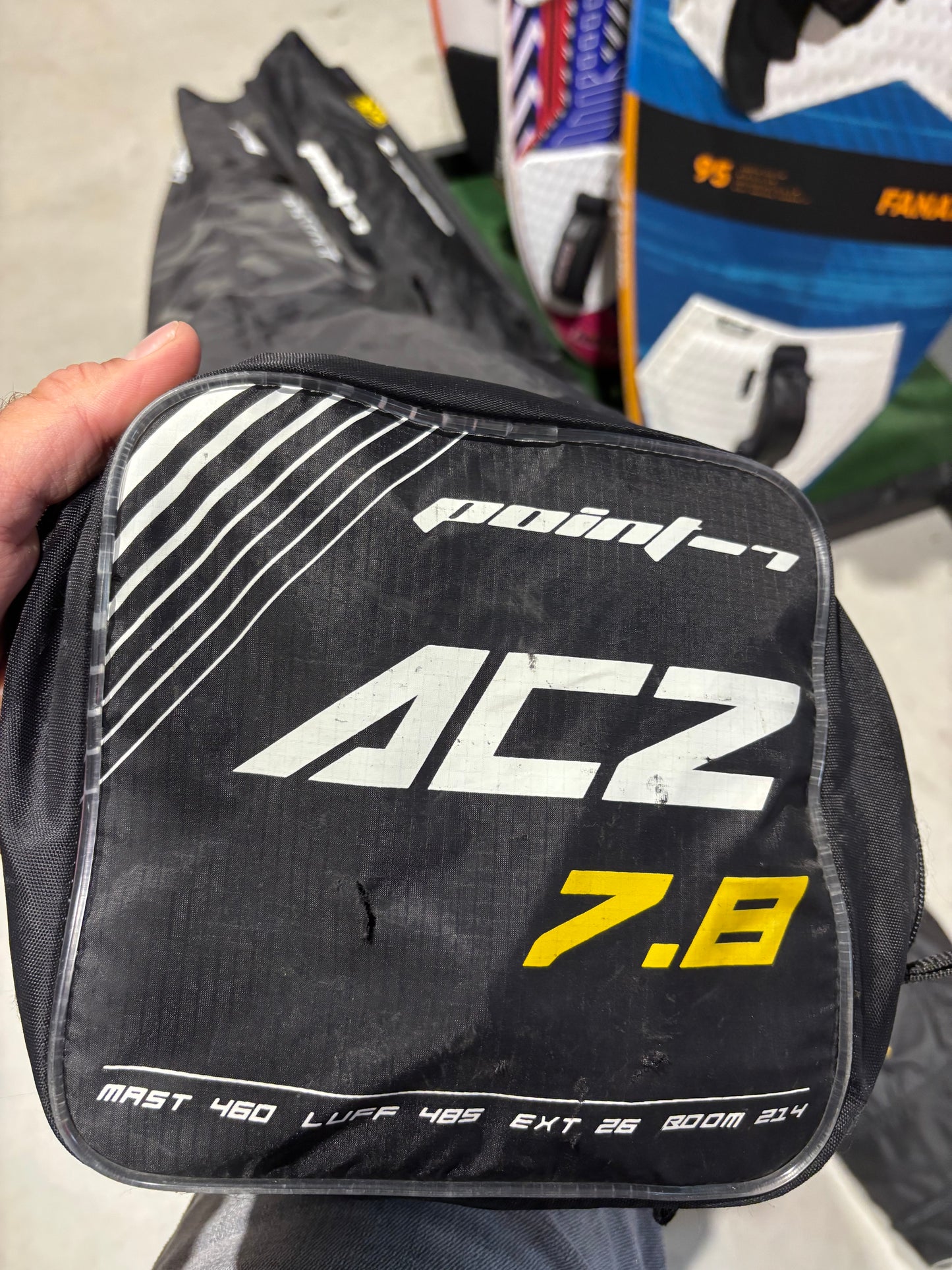 Point-7 ACZ 7.8 + Point-7 460 SDM C60