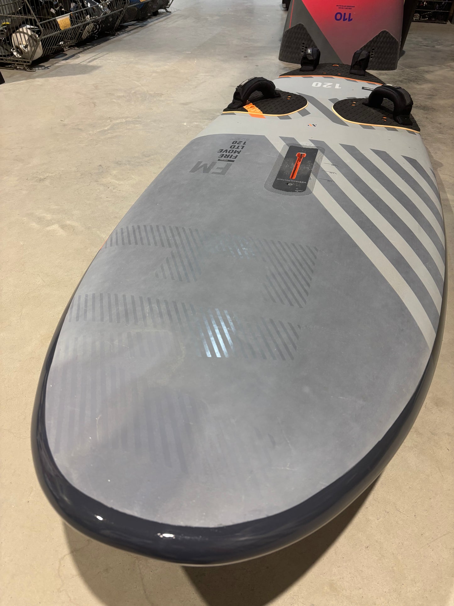 RRD Firemove LTD - 120L