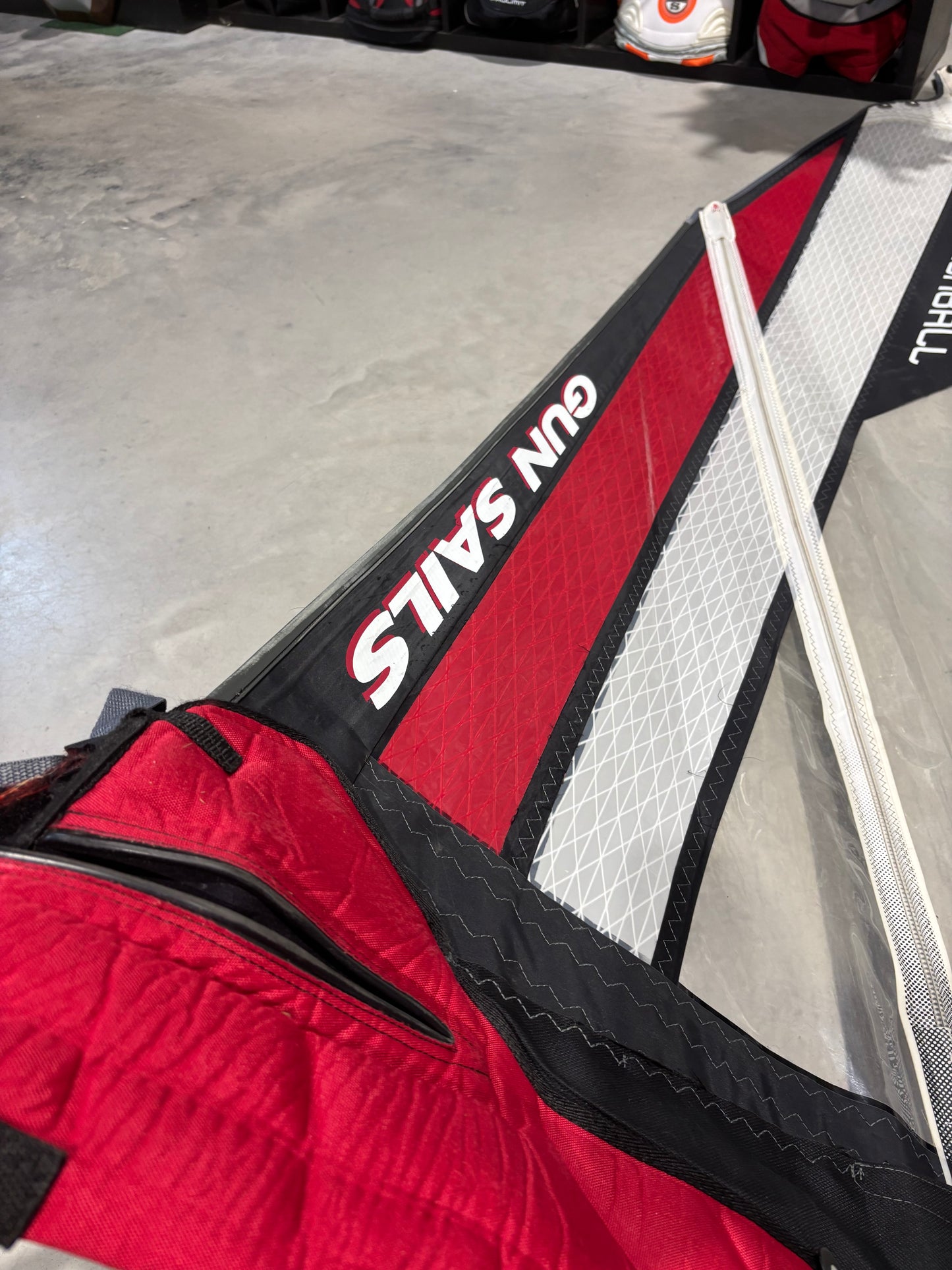 Gunsails Cannonball 8.6