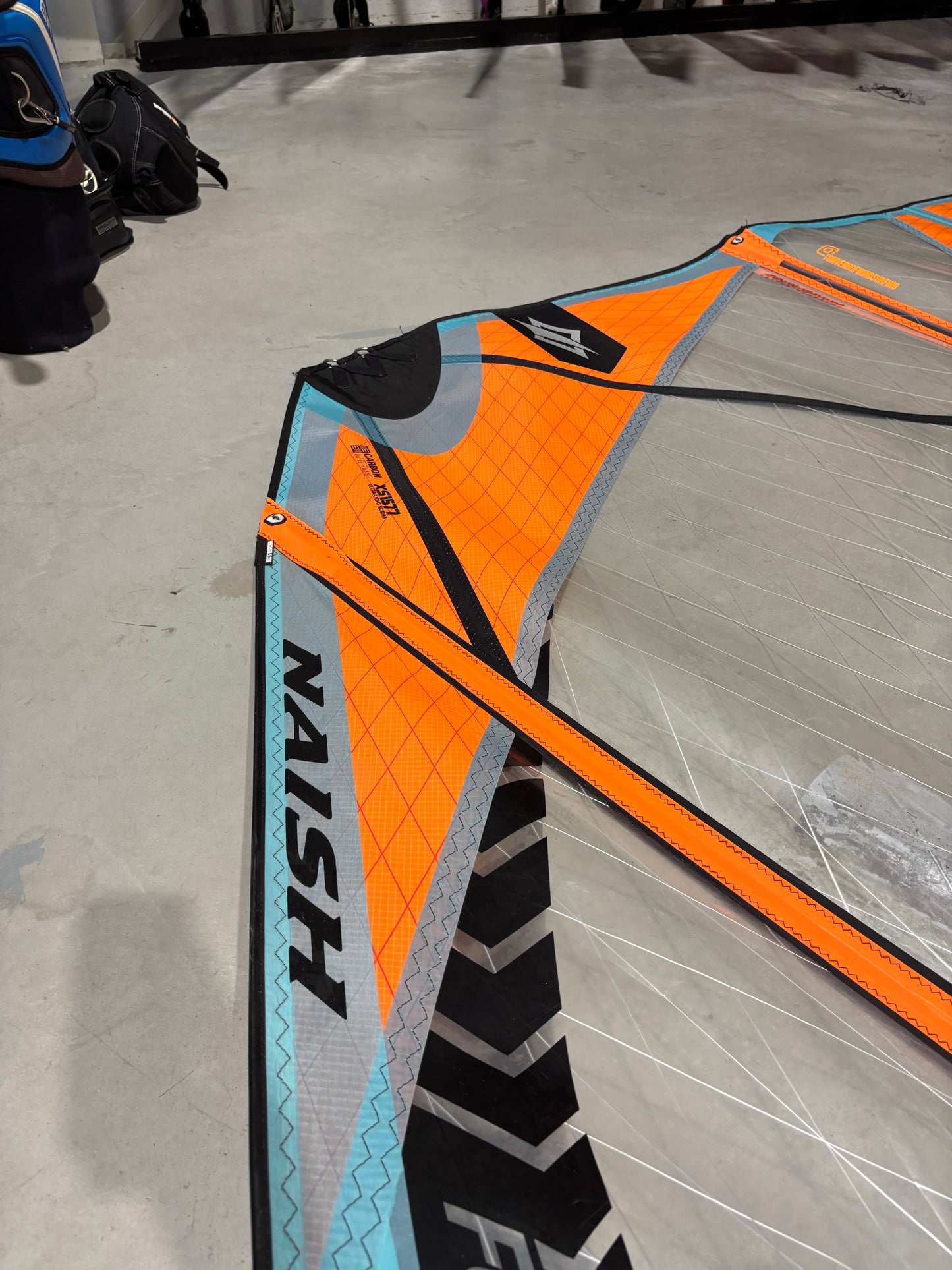 Complete set Naish Force 4 2025 / 3.5 - 4.0 - 4.5 - 5.0