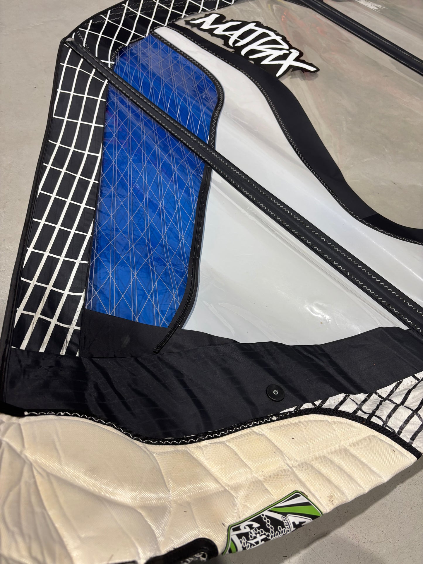 Gaastra Matrix 5.5 + Gaastra 430 SDM C30