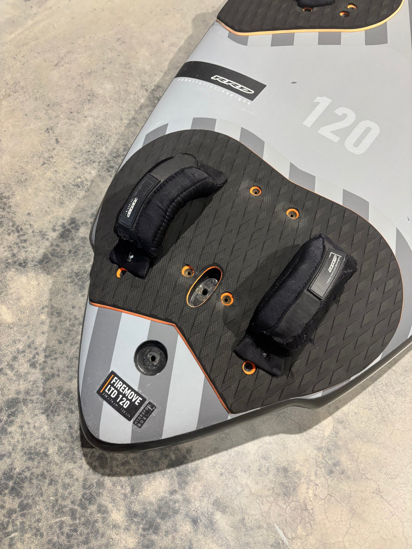RRD Firemove LTD - 120L