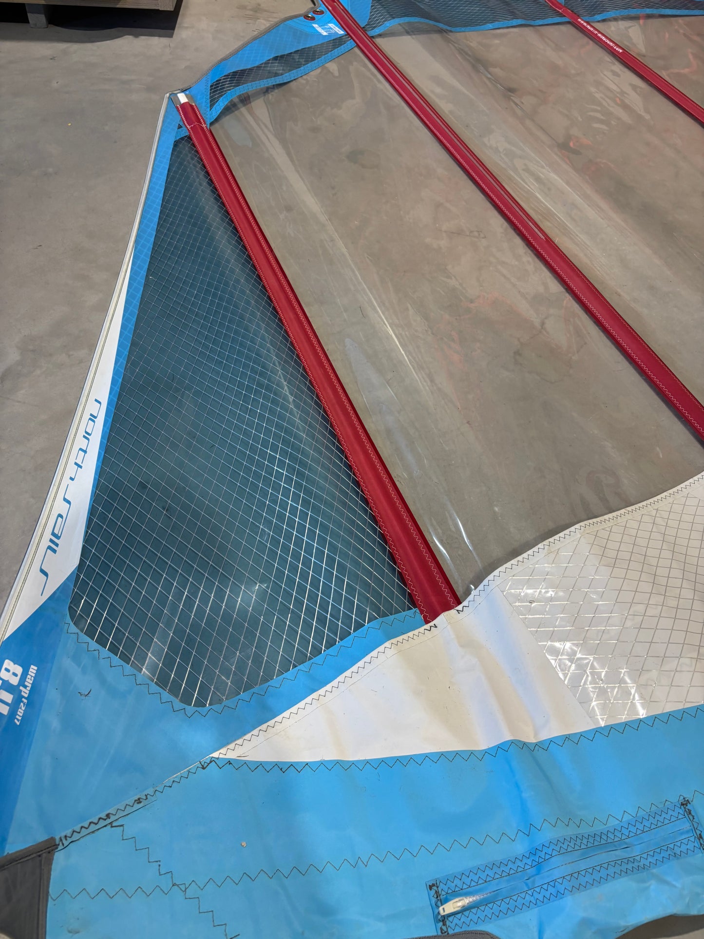 North Sails Warp 8.4