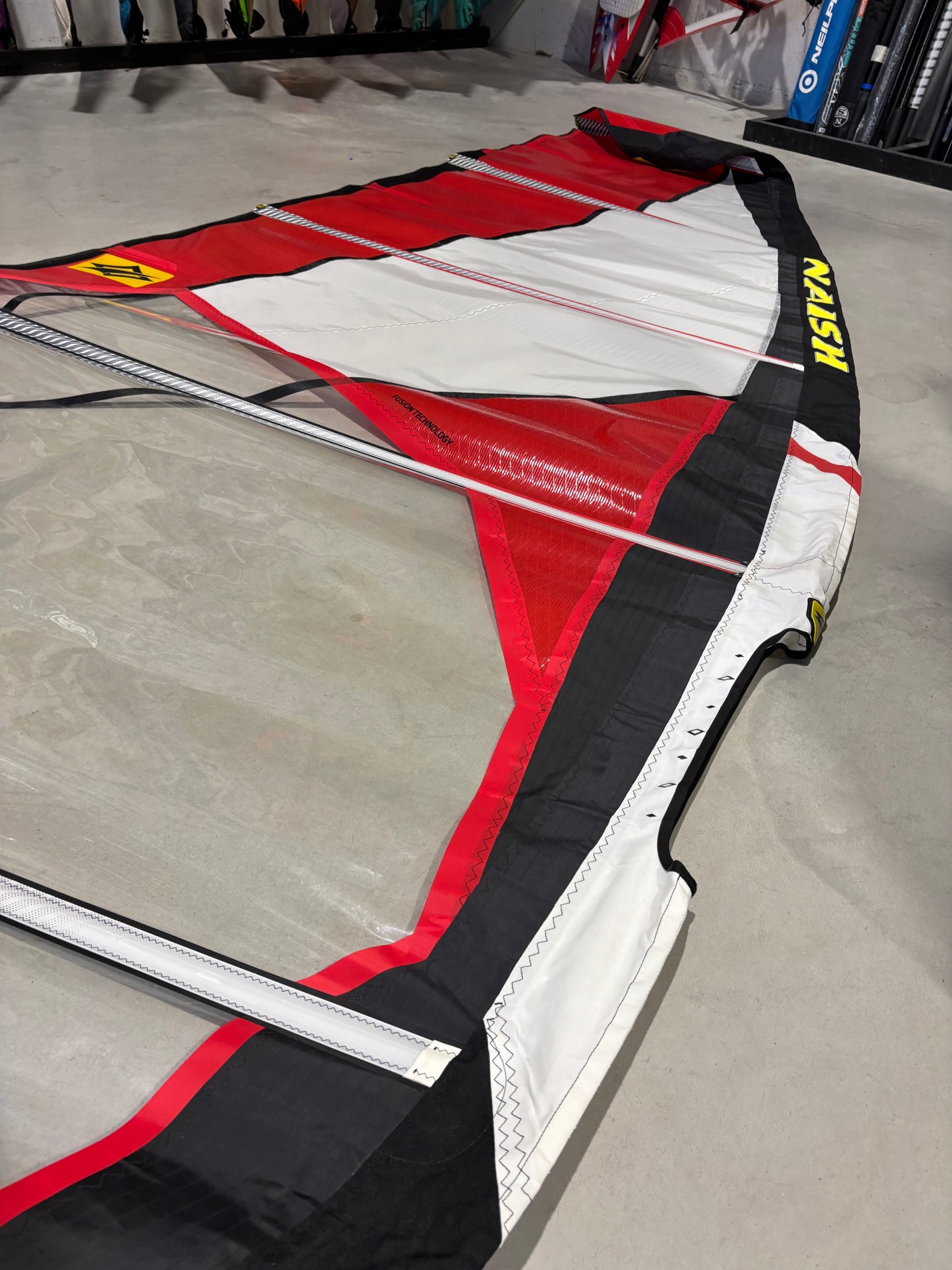 Naish Supermoto 6.5 + Naish 430 RDM C90
