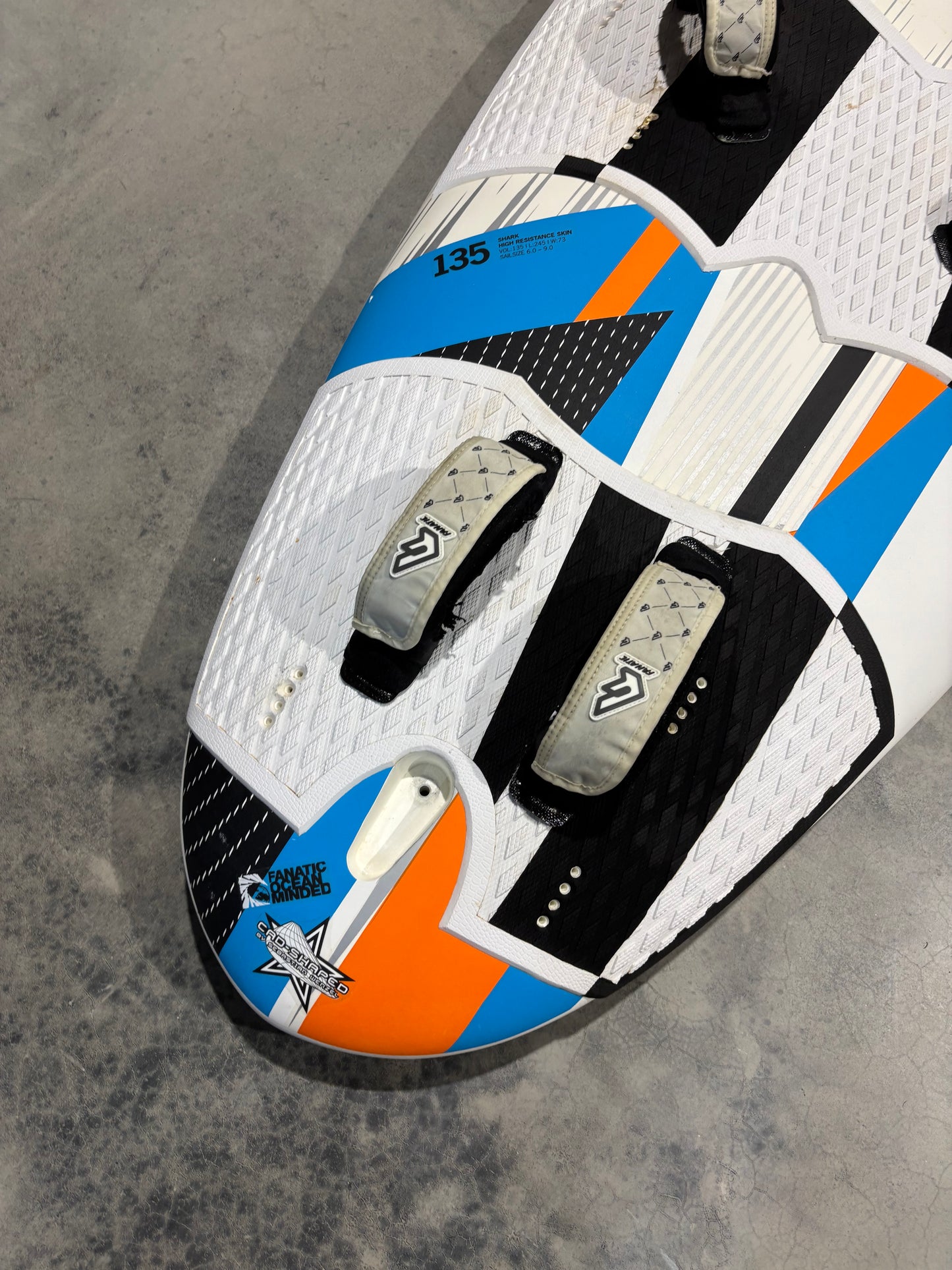 Fanatic Shark HRS - 135L