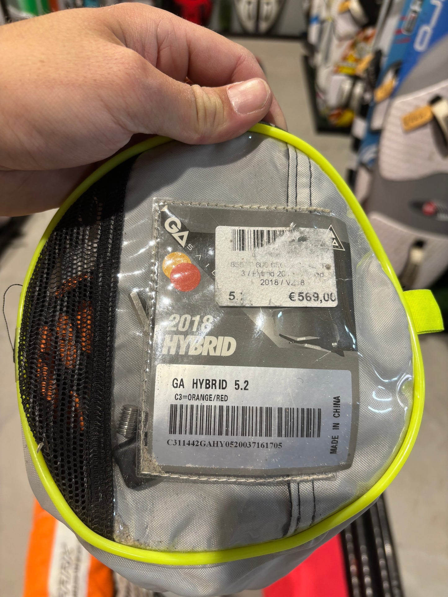 Gaastra Hybrid 5.2 + Technospar 400 RDM C40