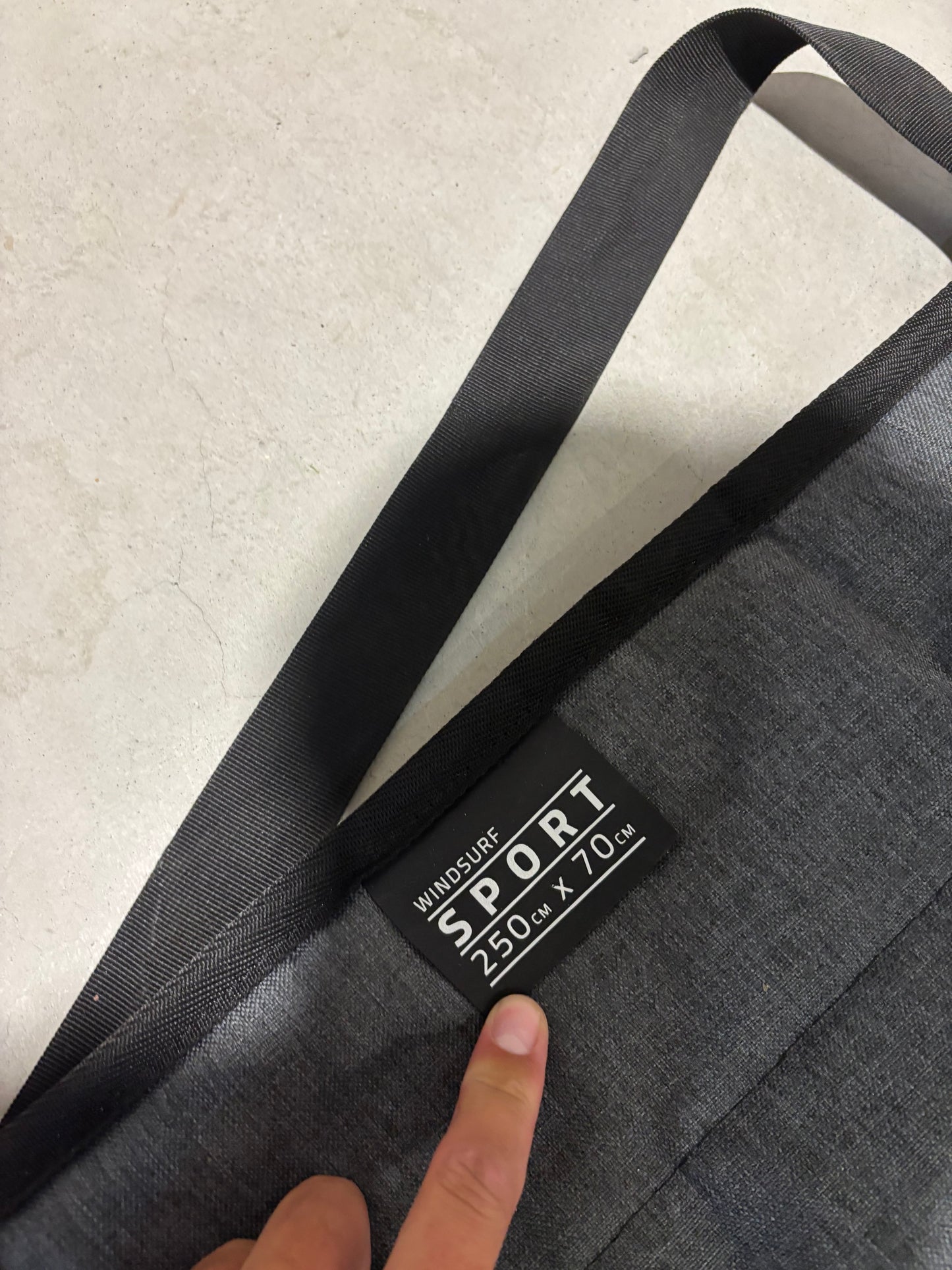 Boardbag Prolimit 250x70