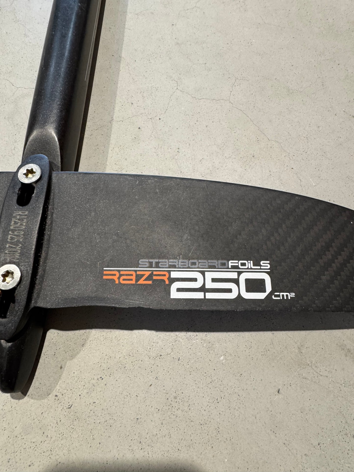 Starboard Tail Wing RAZR 250 + Quick Lock Tail 36cm