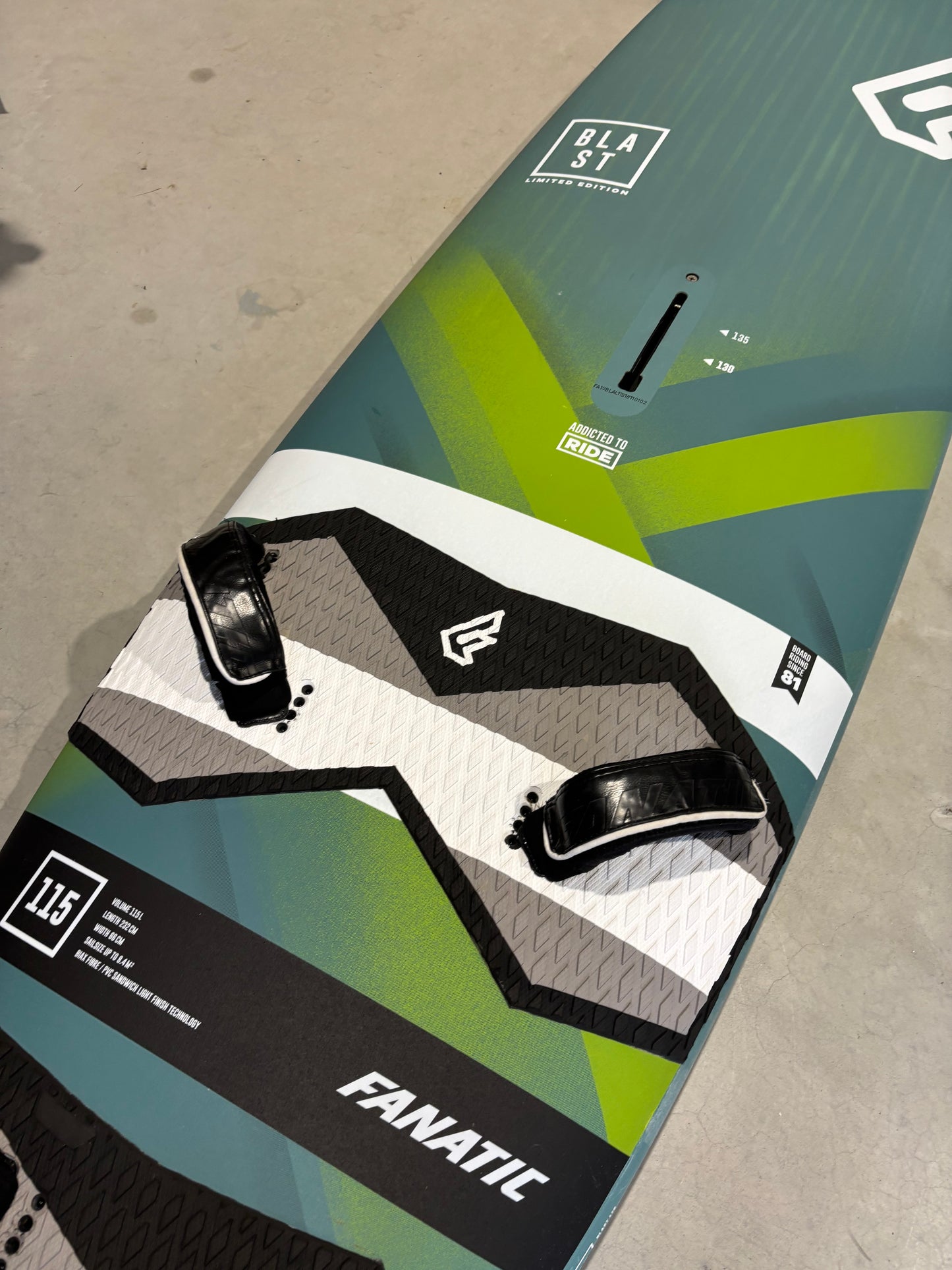 Fanatic Blast LTD - 115L
