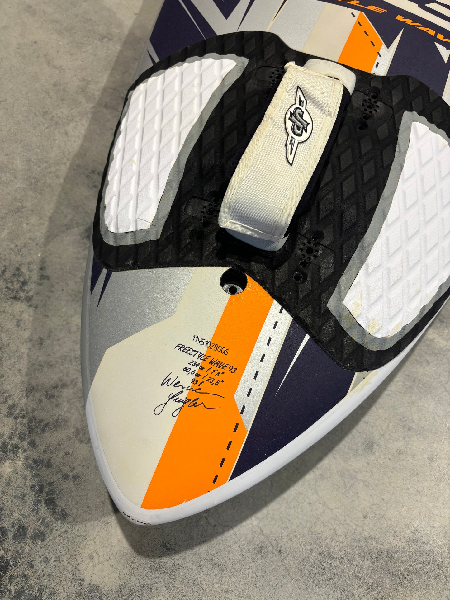 (Gereserveerd) JP Freestyle Wave FWS - 93L