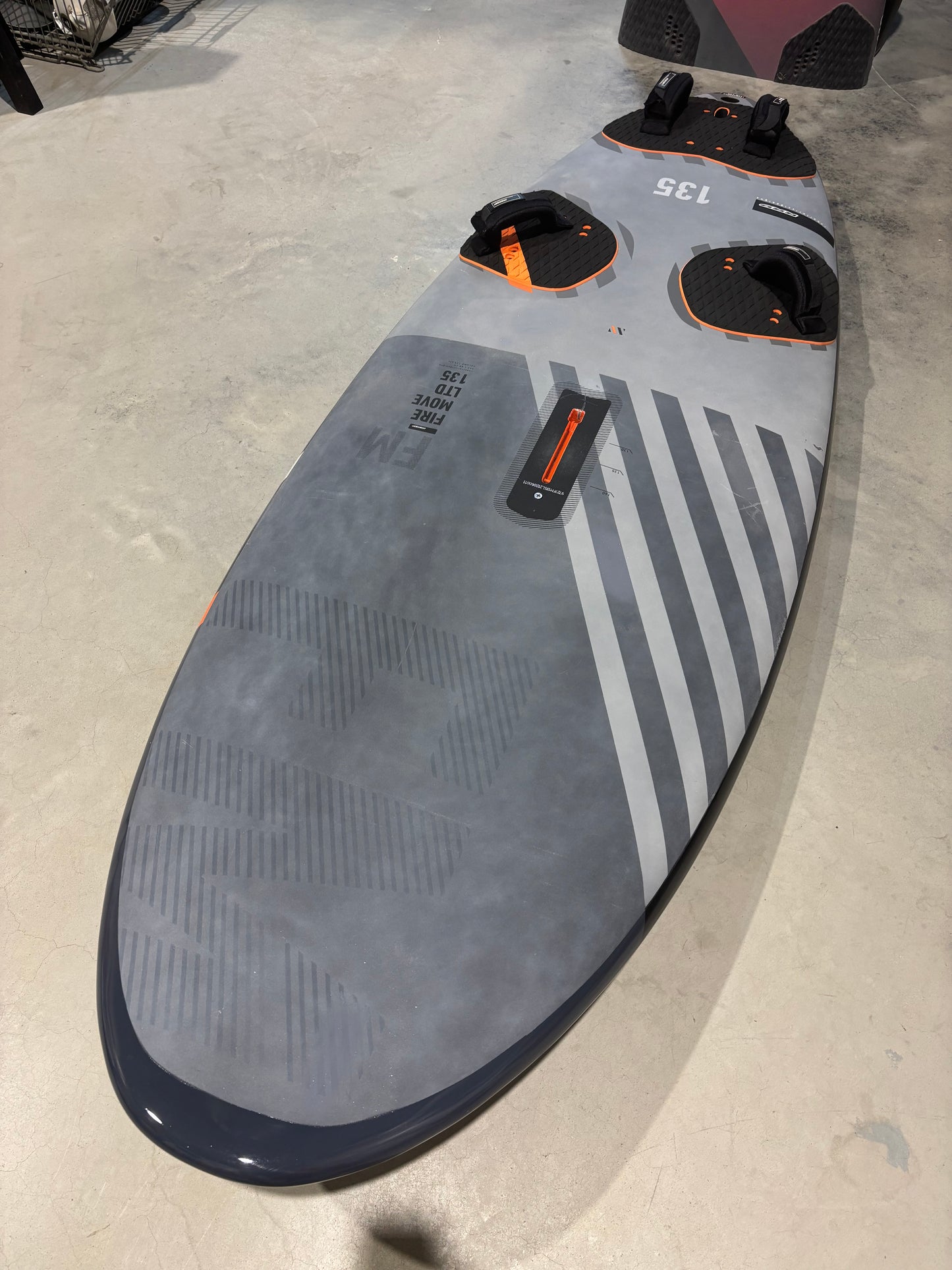 RRD Firemove LTD - 135L