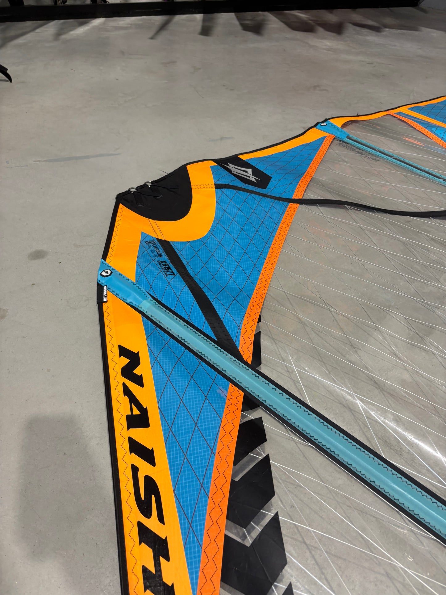 Complete set Naish Force 4 2025 / 3.5 - 4.0 - 4.5 - 5.0
