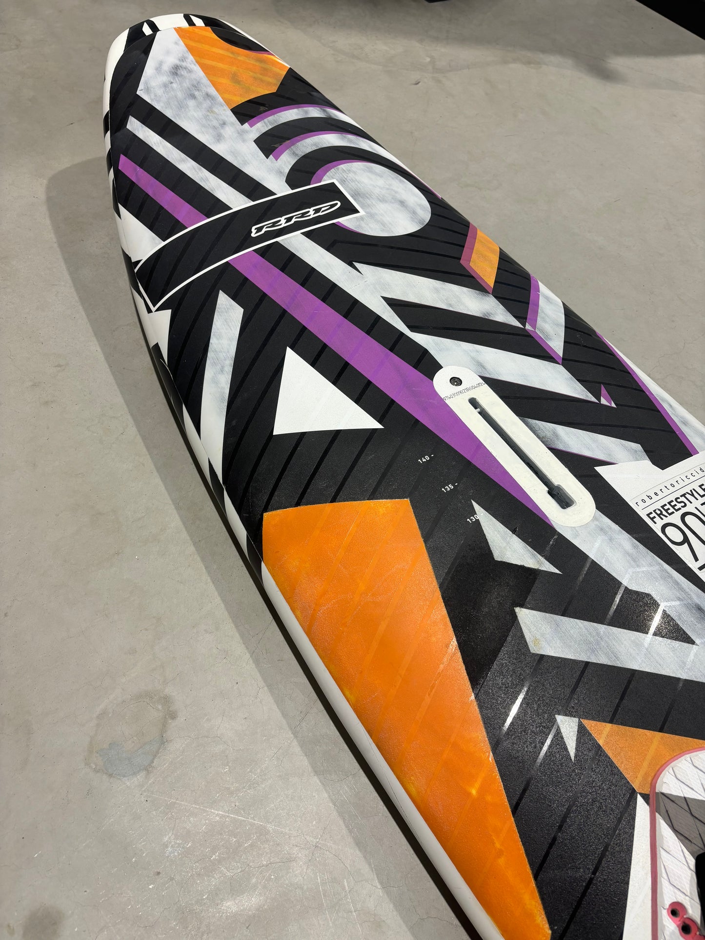 RRD Freestyle Wave V4 LTD - 90L