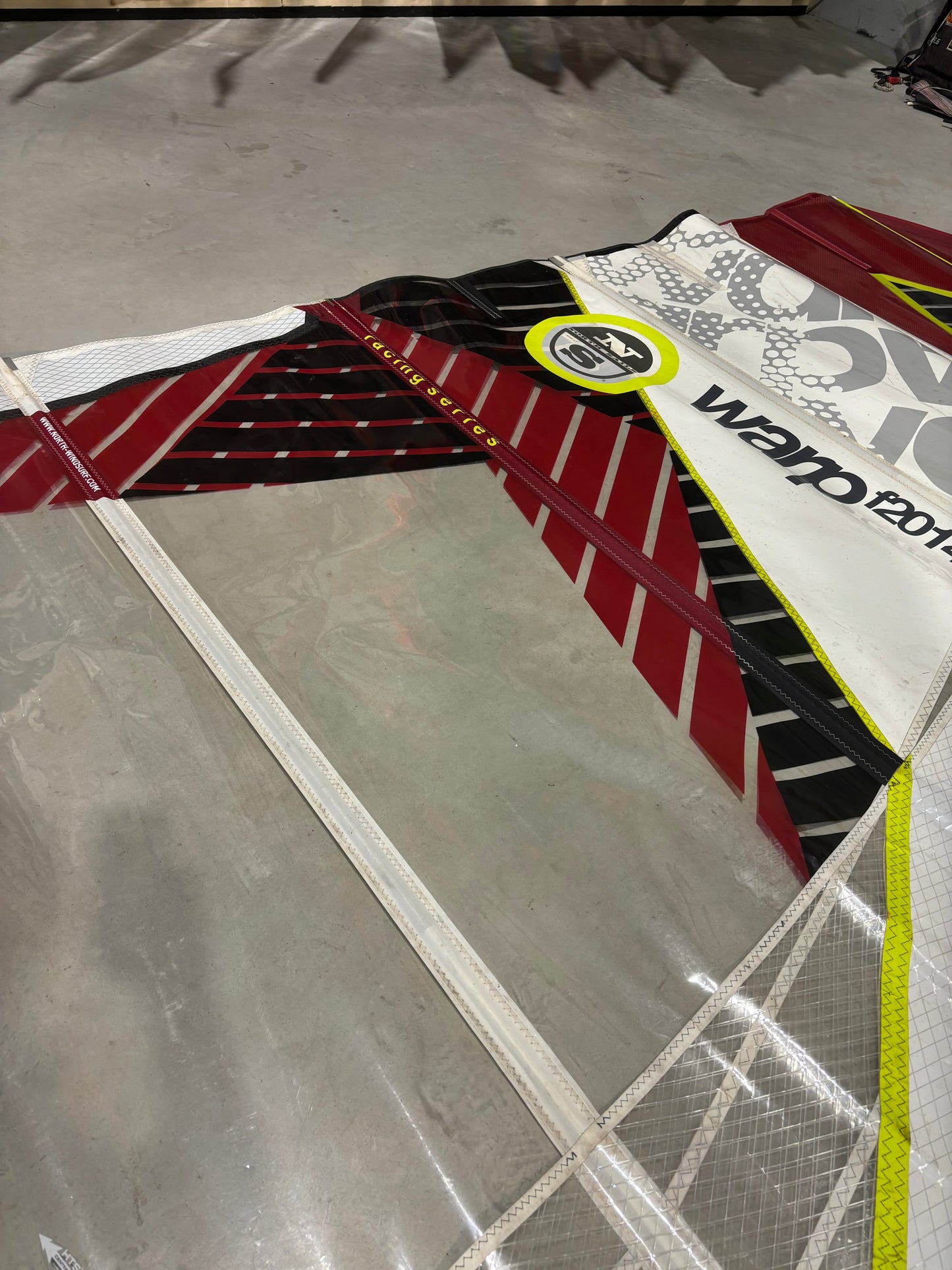 COMBI DEAL | North Sails Warp 6.3 - 7.0 - 7.8