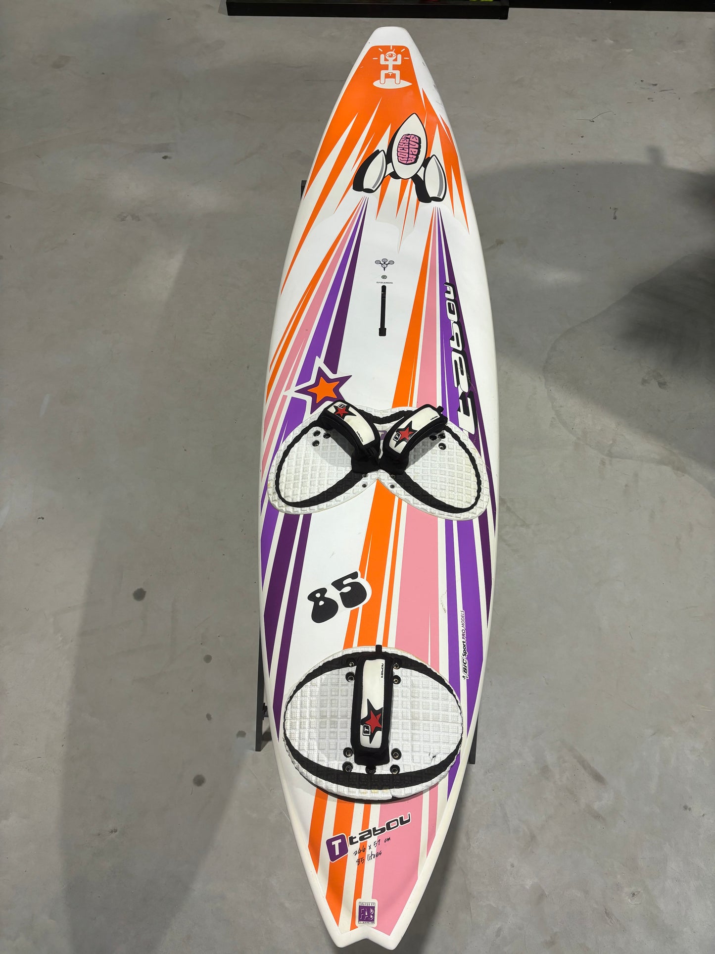 Tabou Rocket Wave - 85L