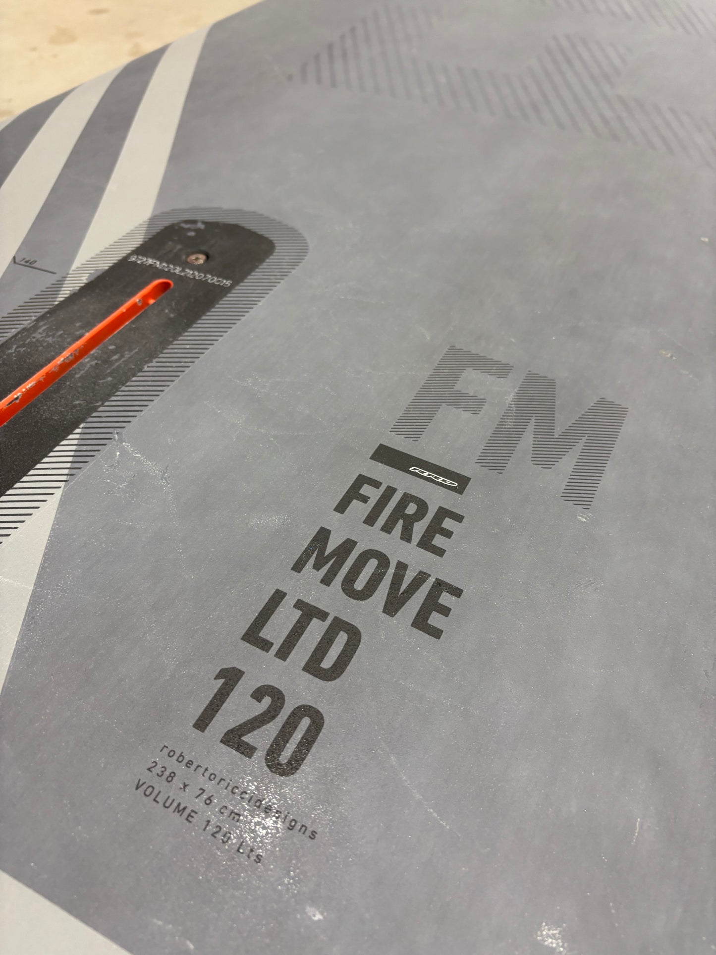 RRD Firemove LTD - 120L