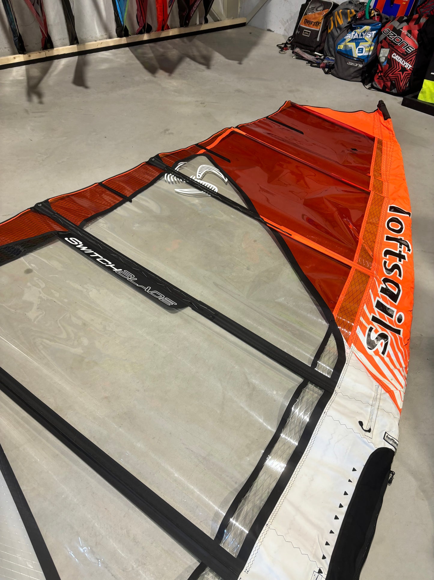 Loftsails Switchblade 7.3 + Loftsails Team Edition 460 RDM C100