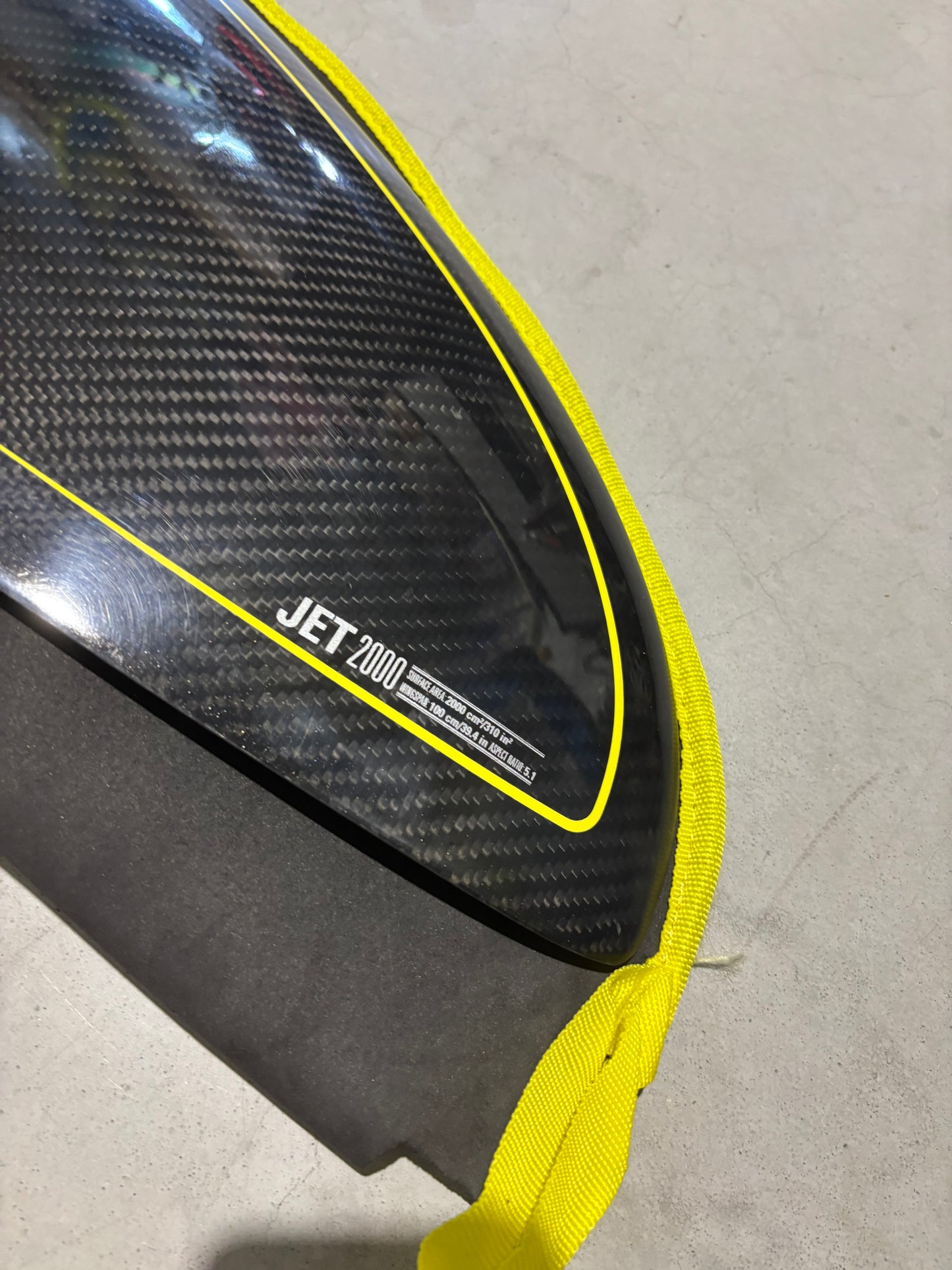 Complete Wingfoil set | Naish Hover 5’7/135L + Naish Foil + Naish ADX 5.5