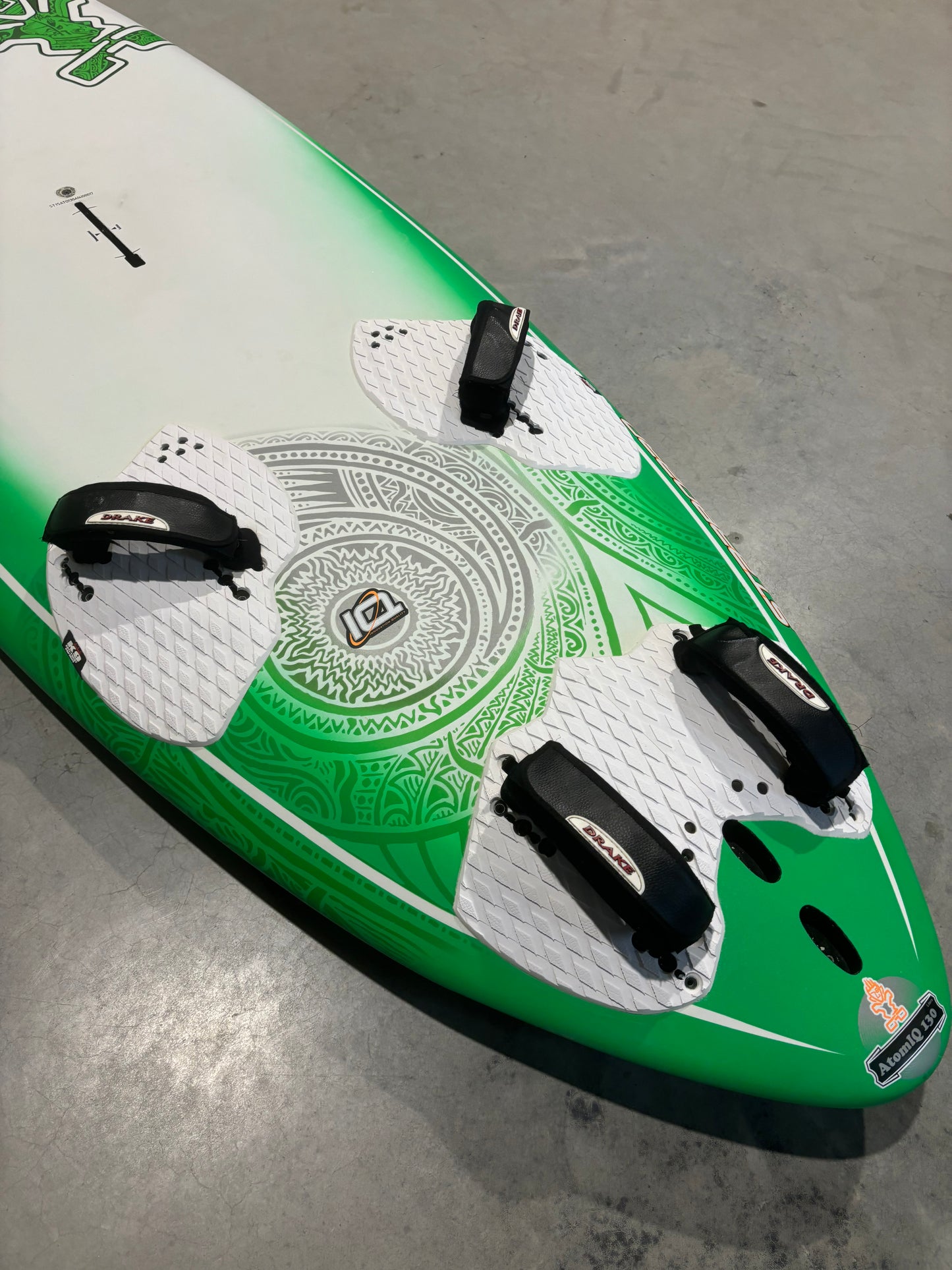 (Gereserveerd) Starboard AtomiQ - 130L