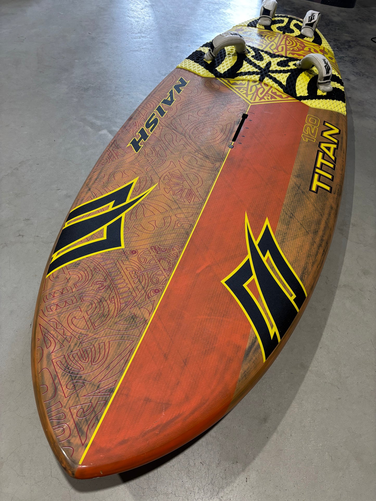 Naish Titan Carbon - 120L