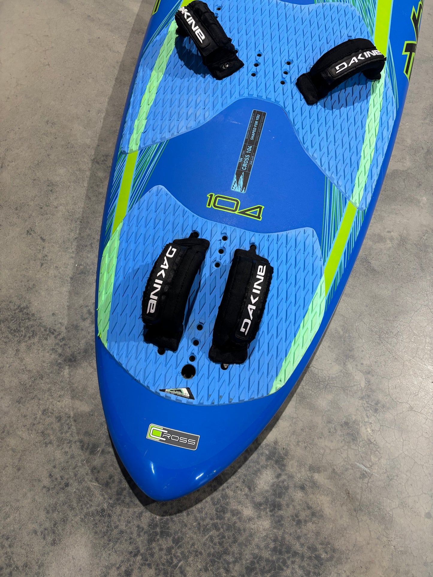 Exocet Cross Silver - 104L