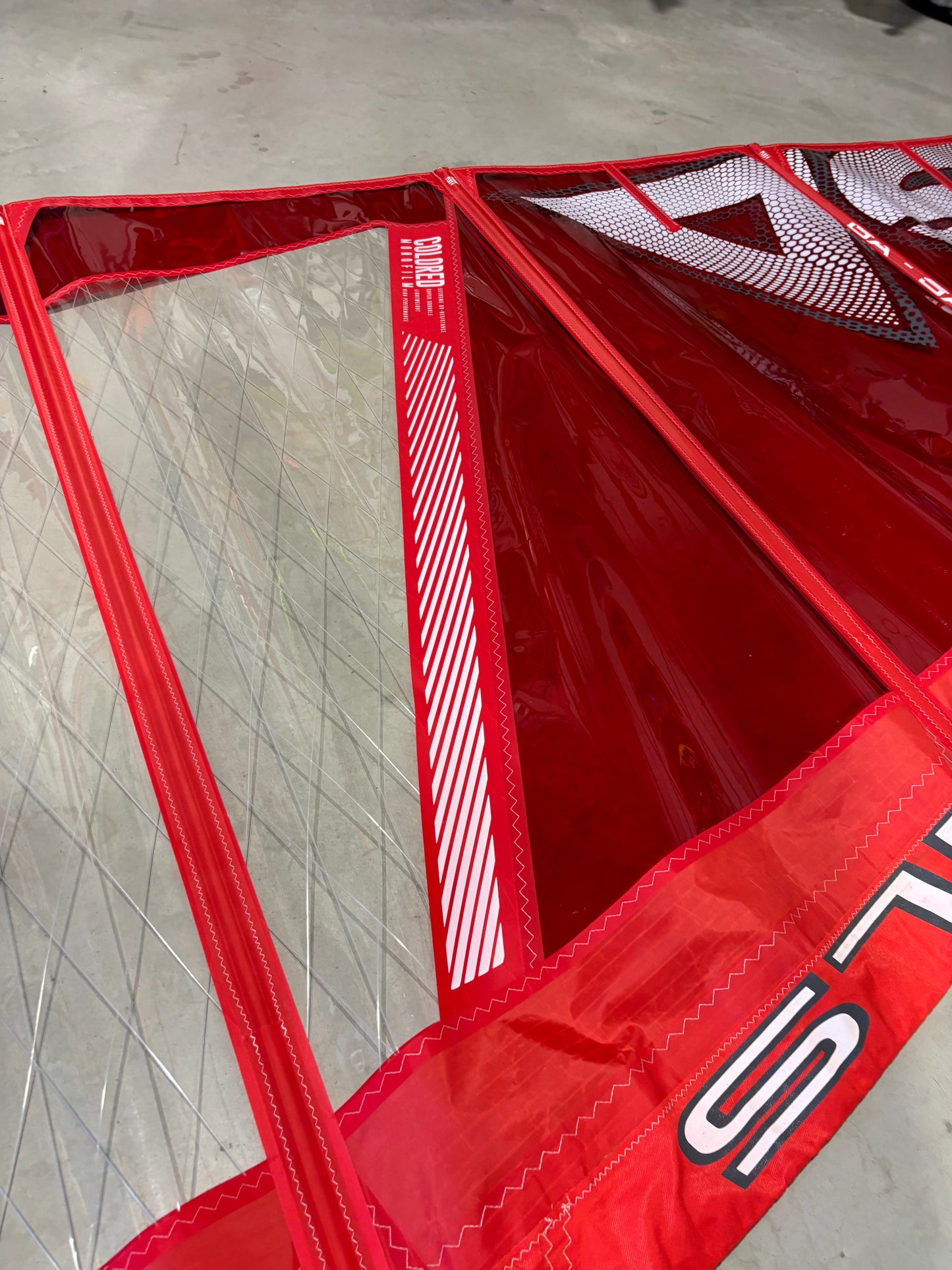Gaastra Hybrid HD 6.4 + Unifiber 430 RDM C50